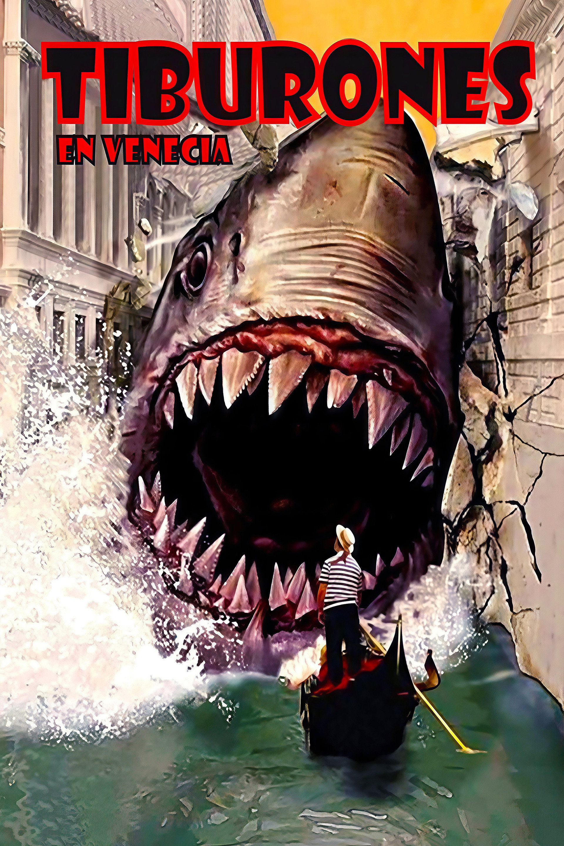 Tiburones en Venecia