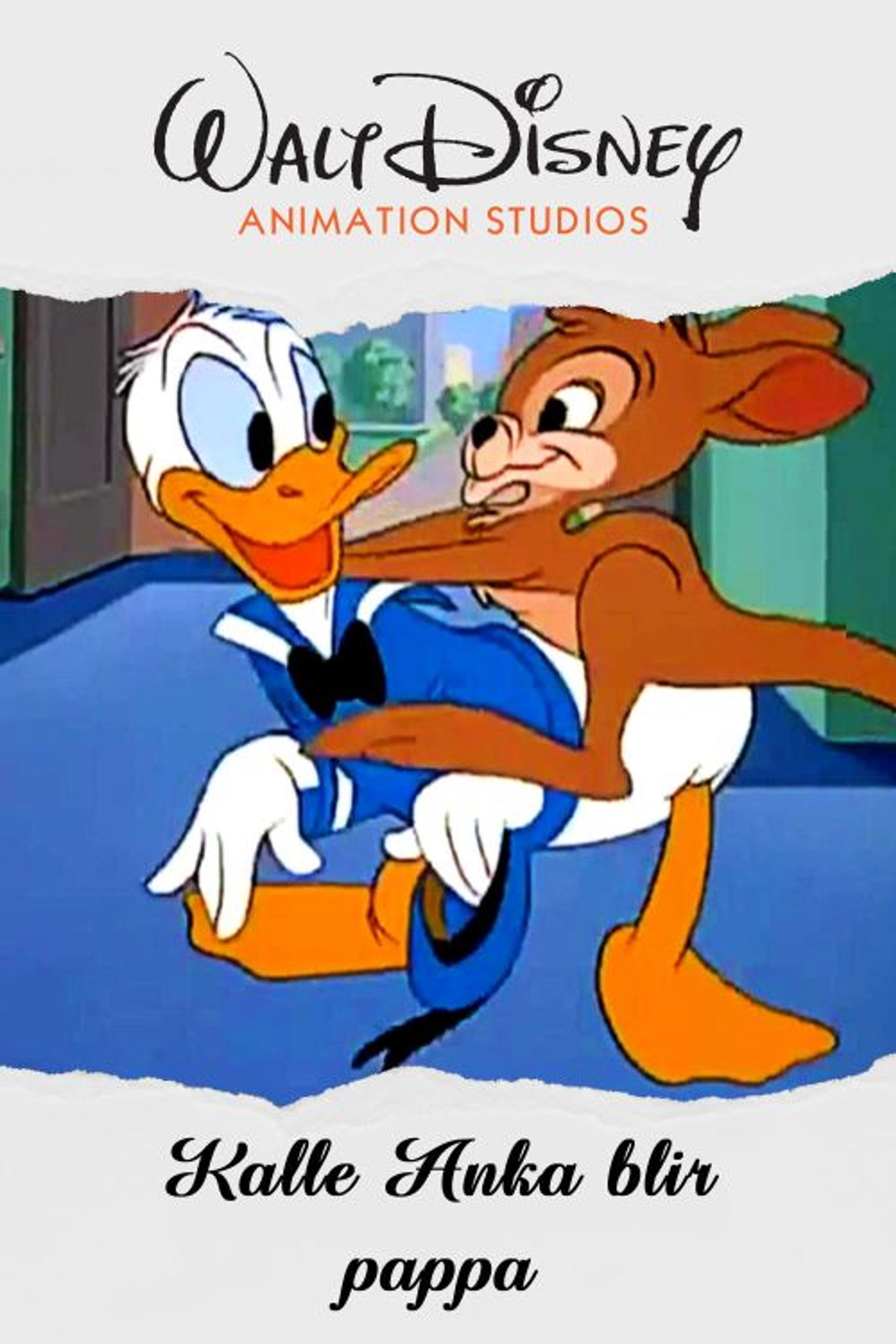 Kalle Anka blir pappa