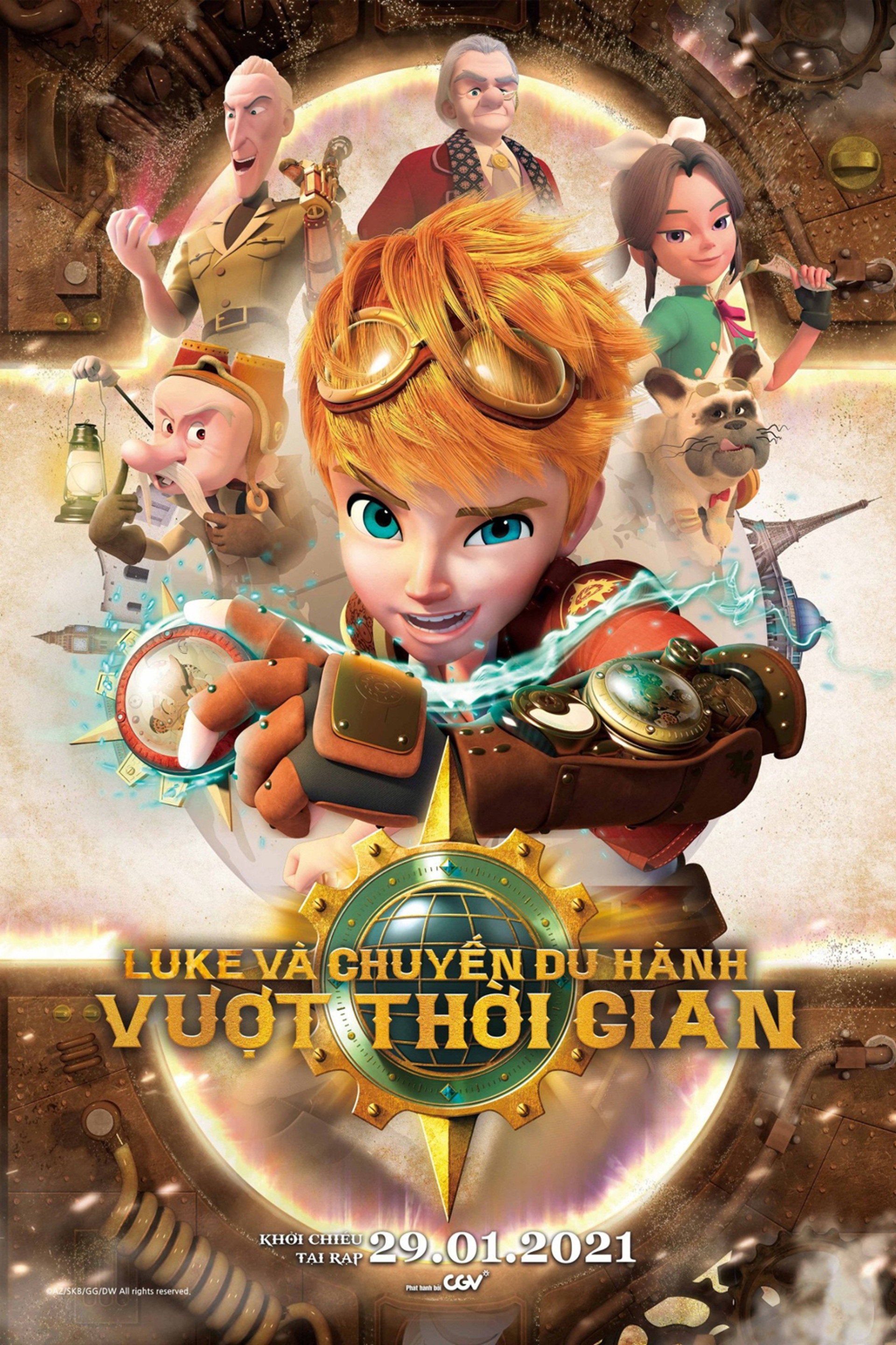 Luke và Chuyến Du Hành Vượt Thời Gian