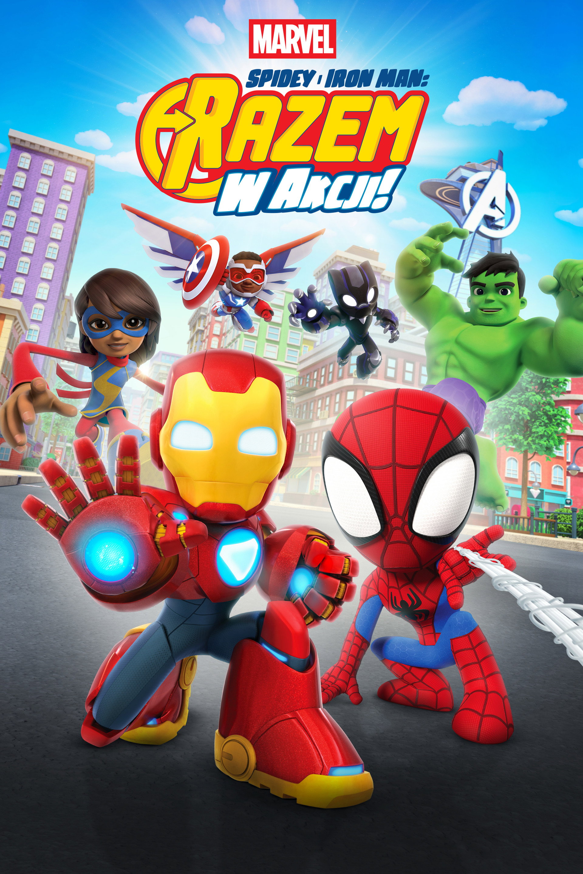 Spidey i Iron Man: razem w akcji!
