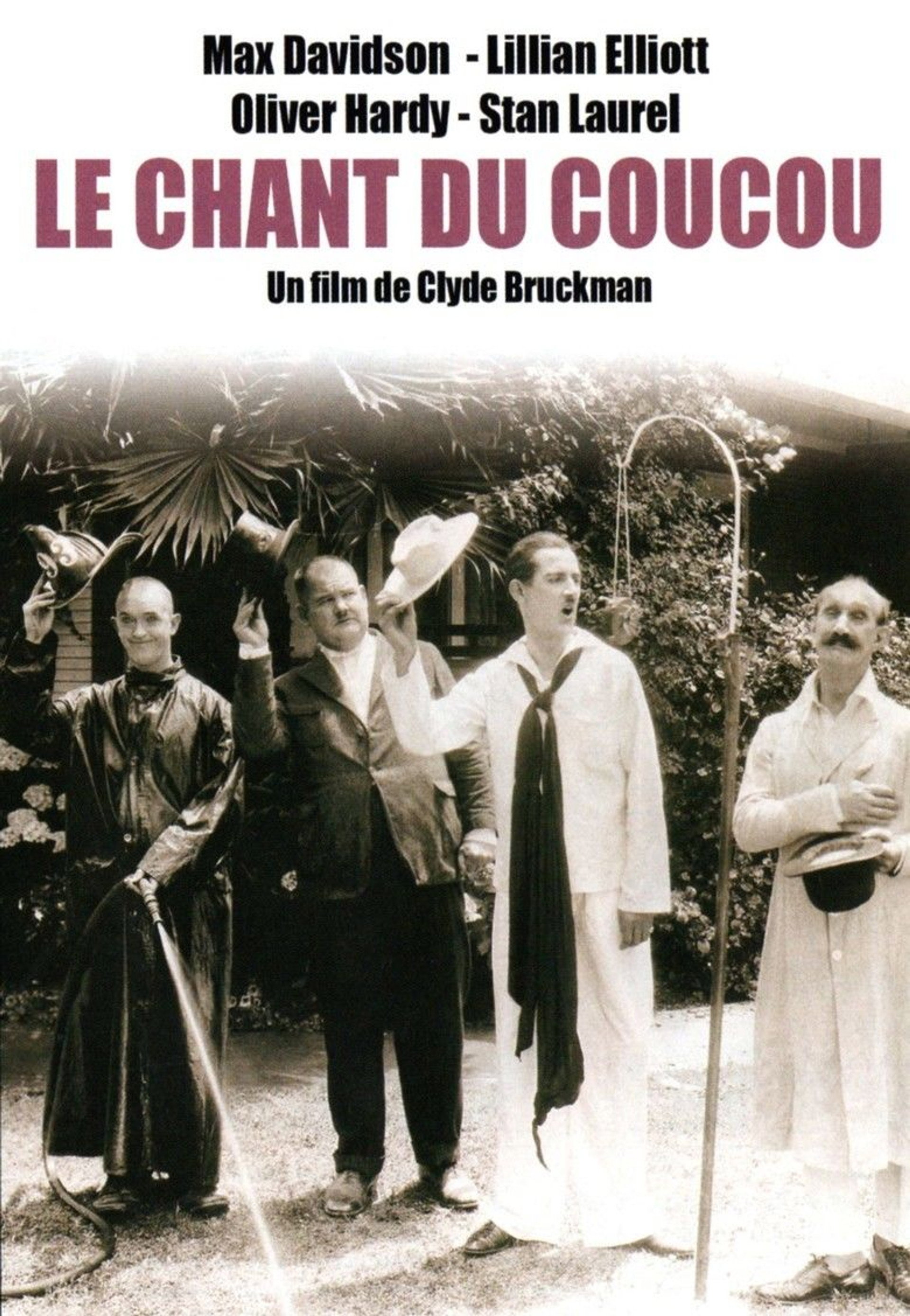 Laurel et Hardy - Le Chant du coucou
