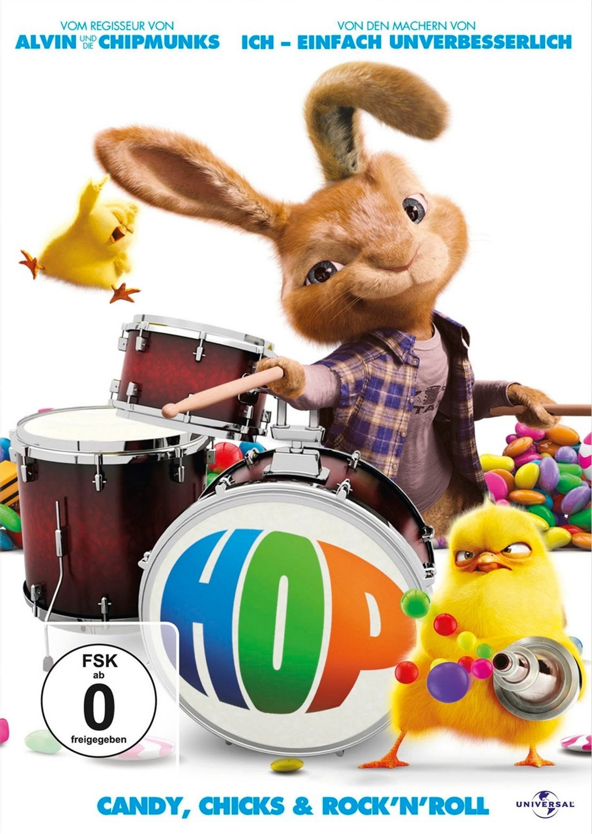 Hop - Osterhase oder Superstar