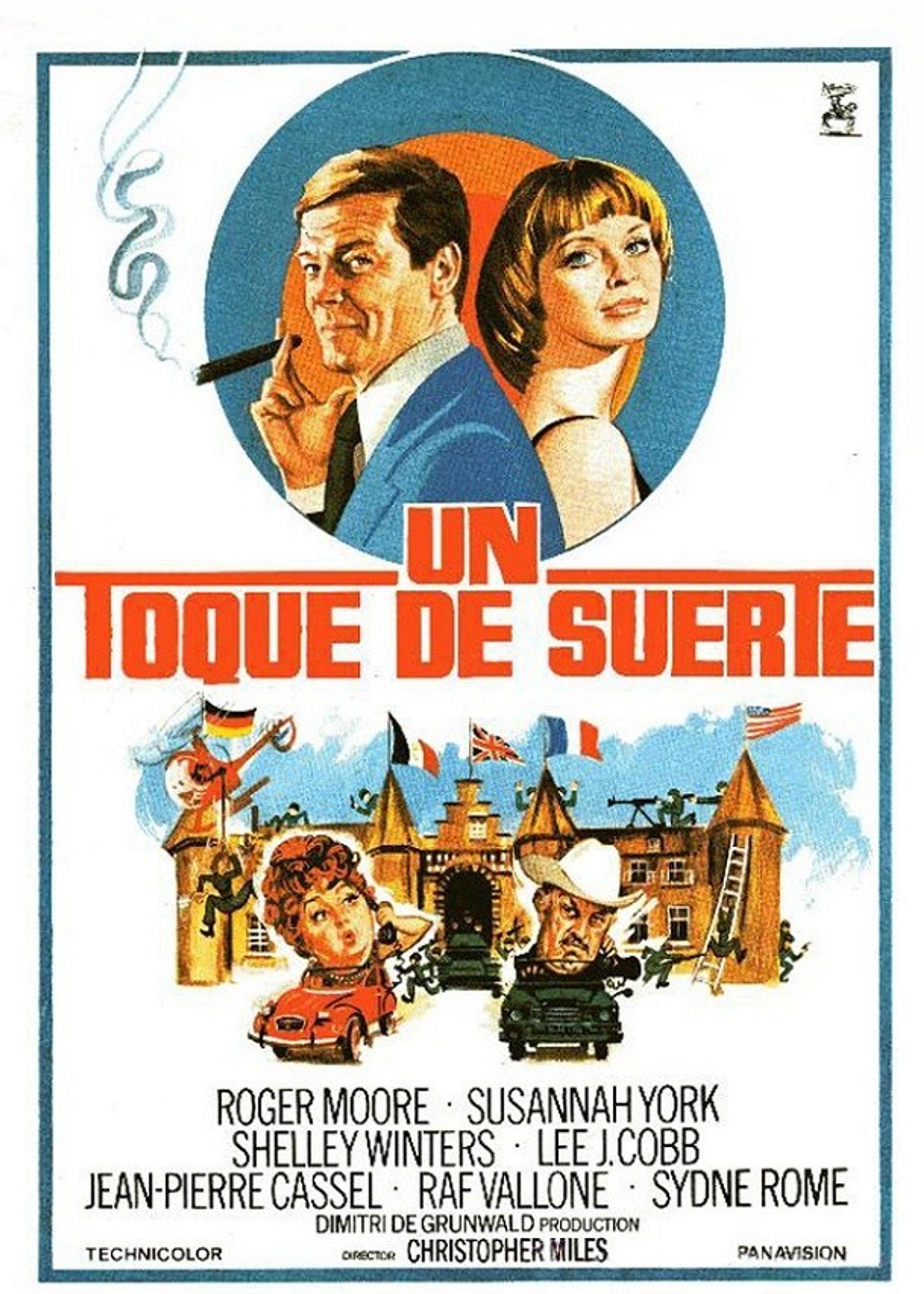 Un toque de suerte