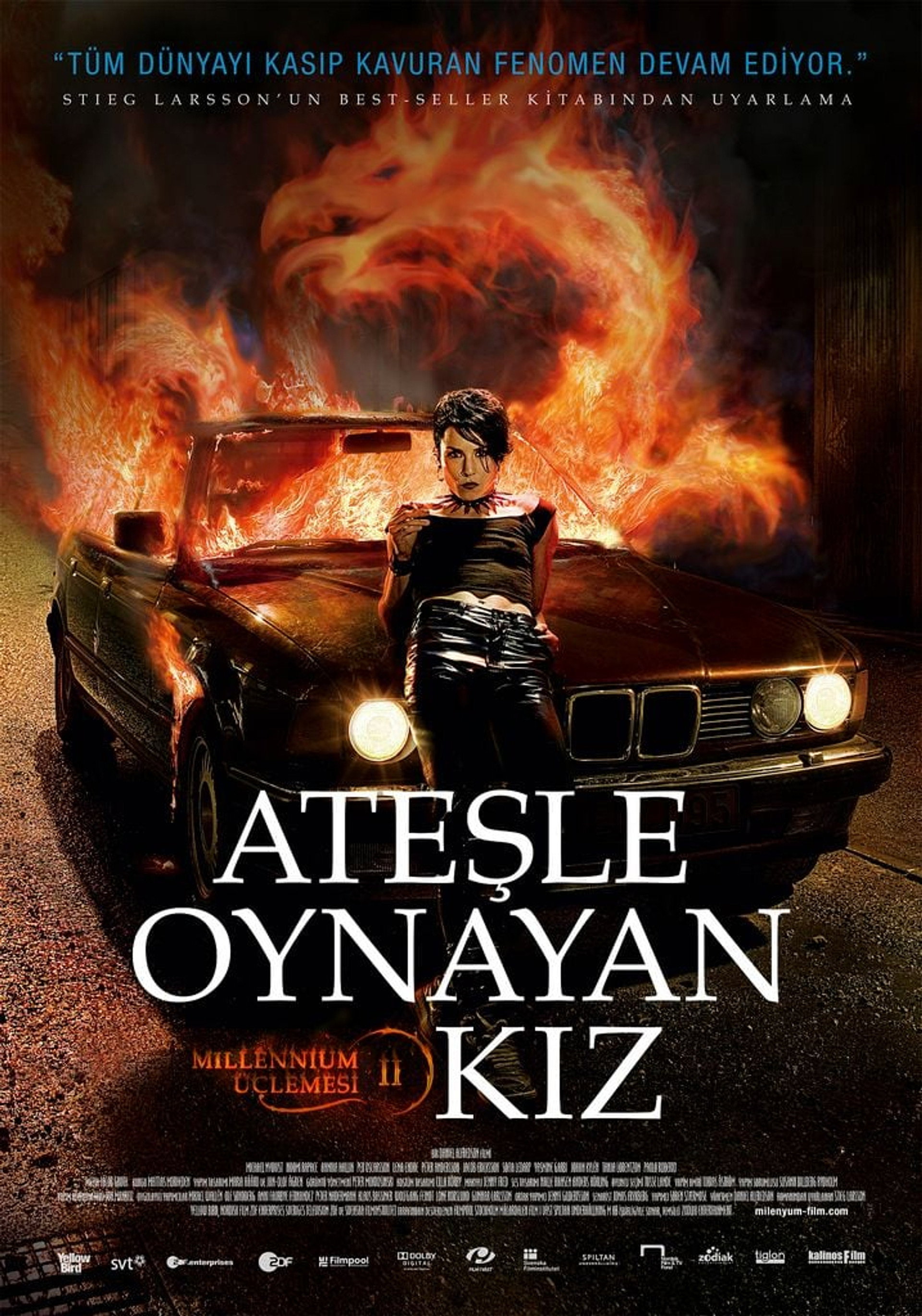 Ateşle Oynayan Kız
