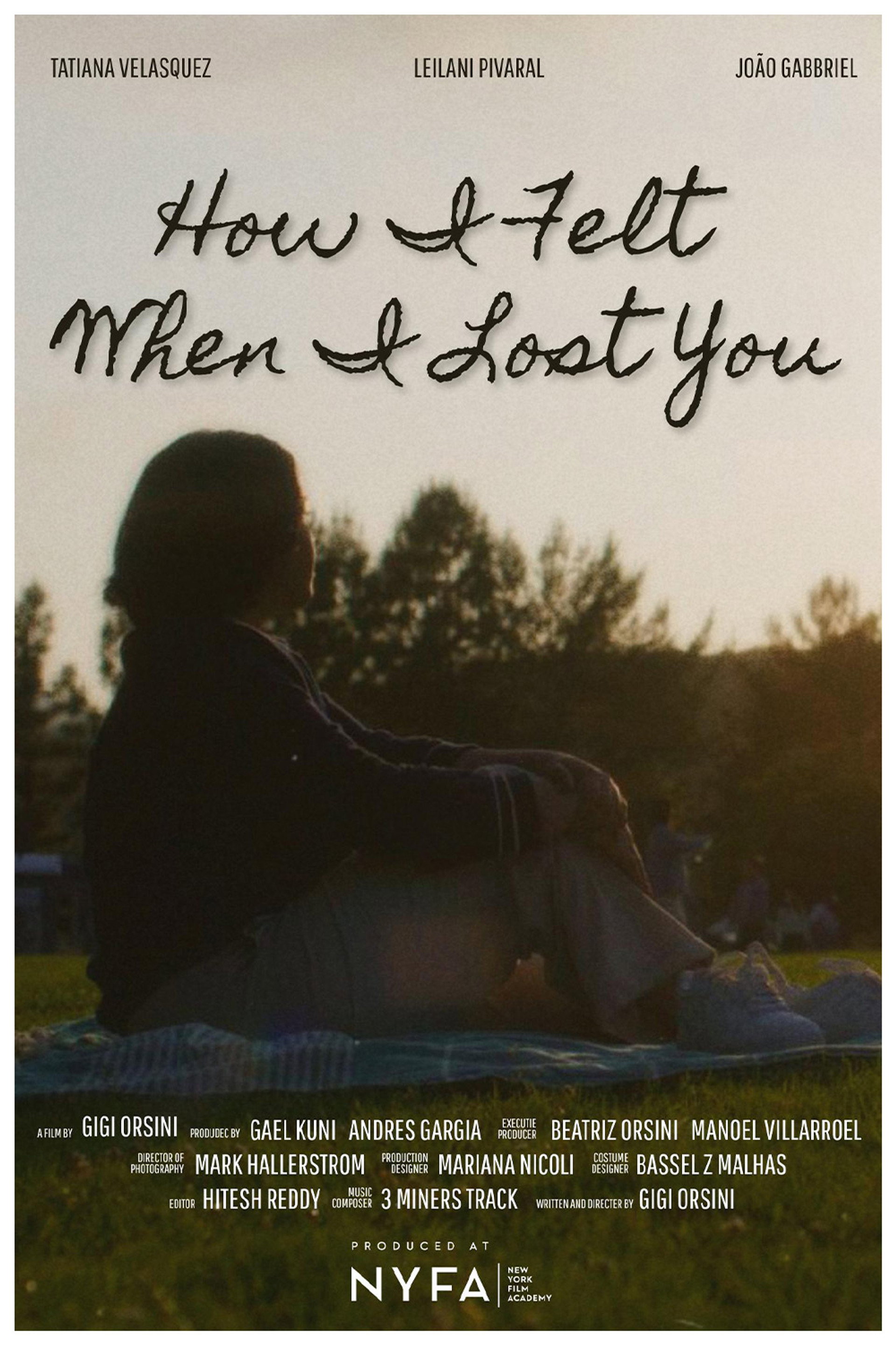 How I Felt When I Lost You
