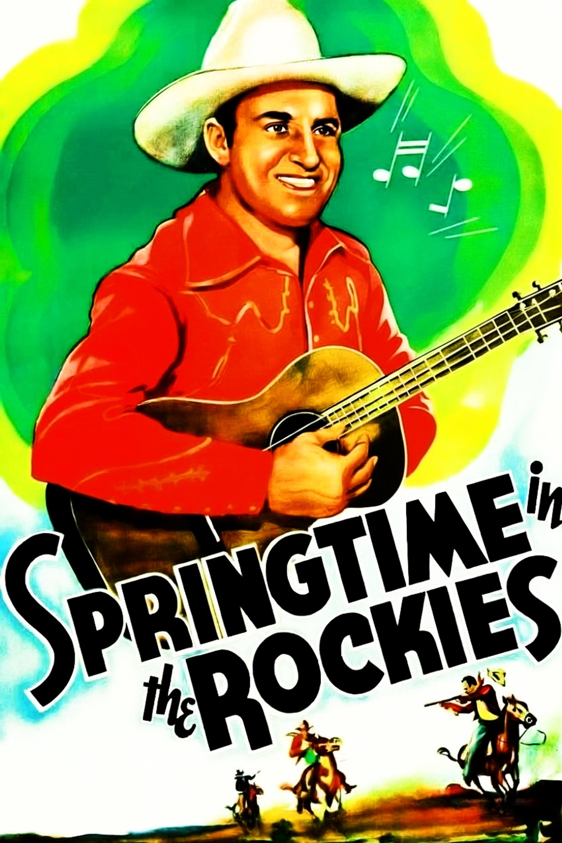 Springtime in the Rockies