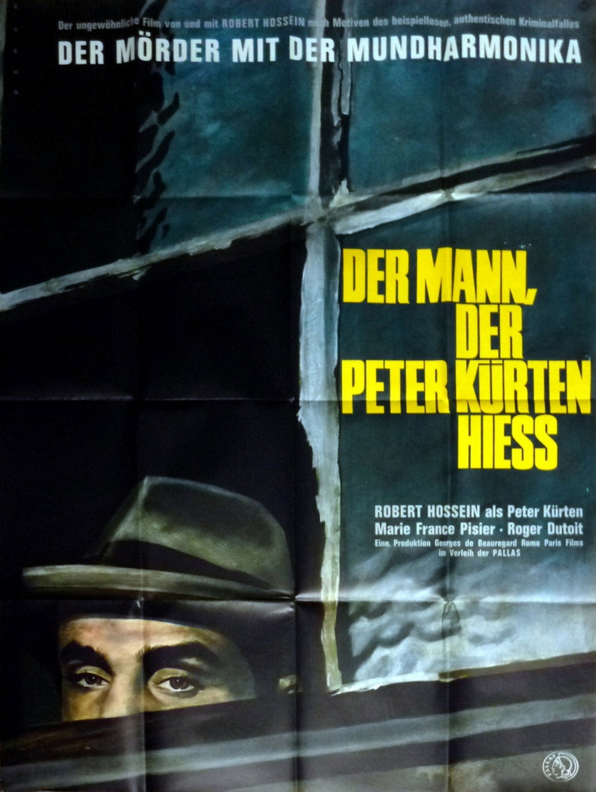 Der Mann, der Peter Kürten hieß