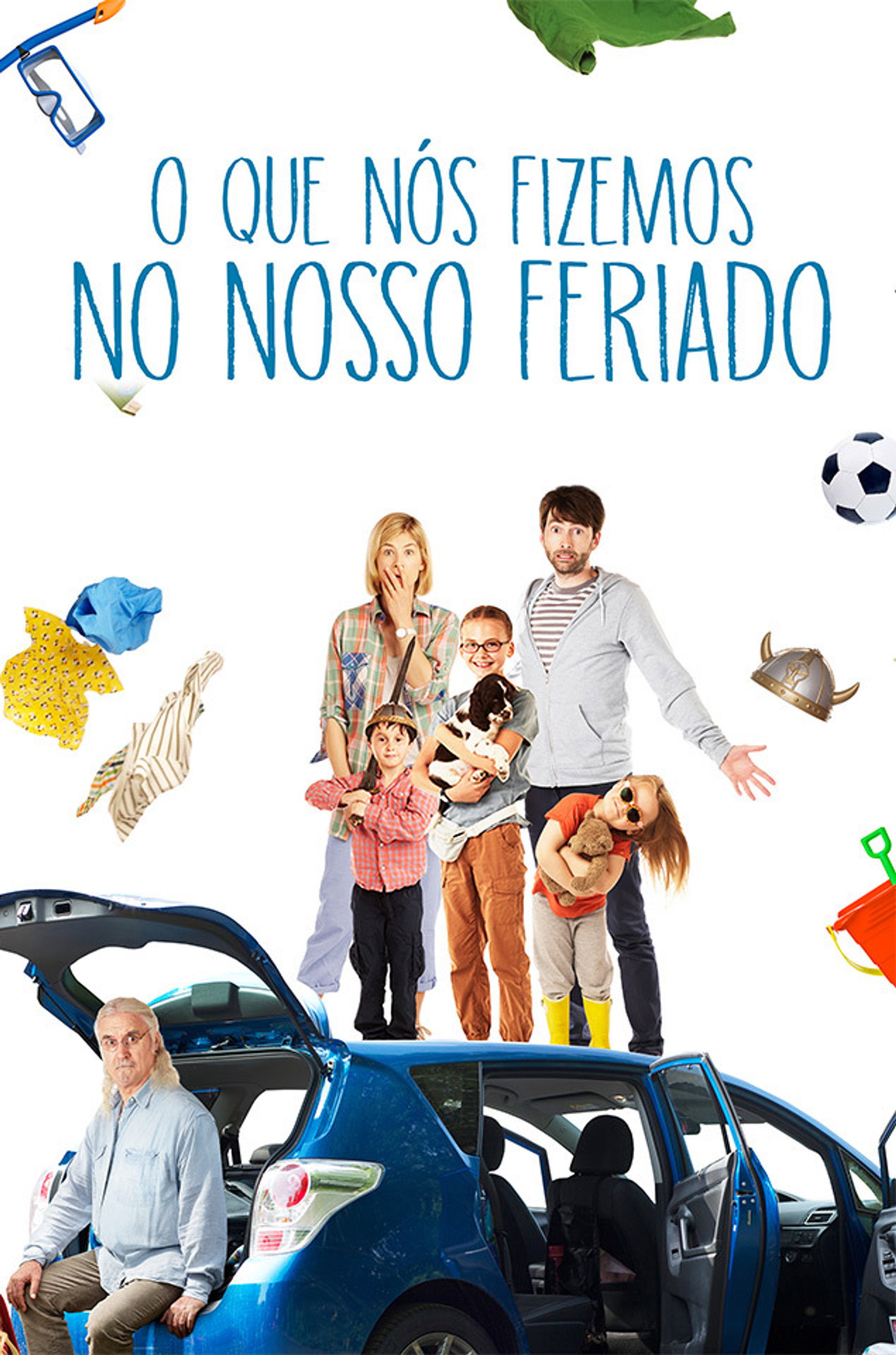 O Que Nós Fizemos no Nosso Feriado