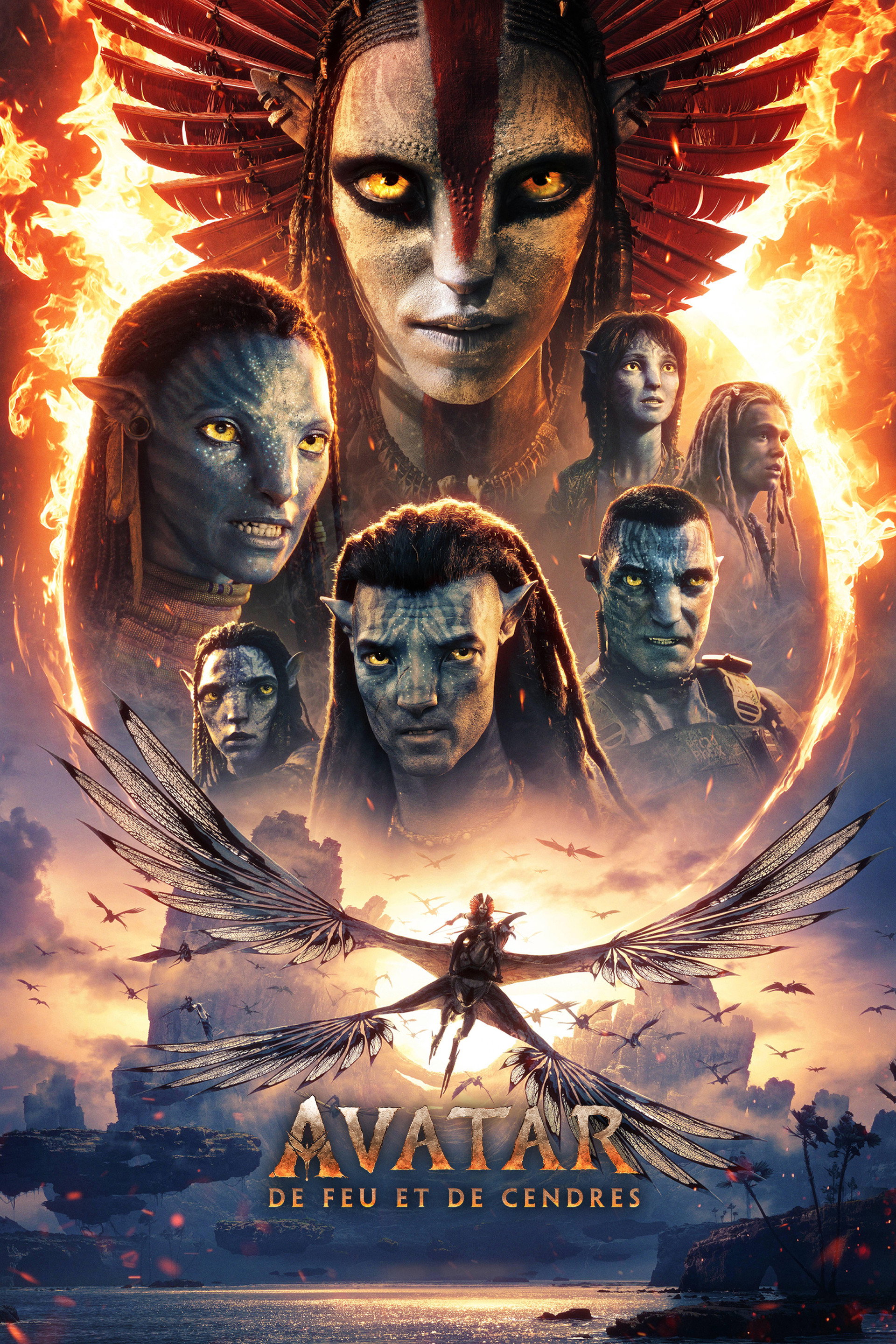 Avatar : De feu et de cendres