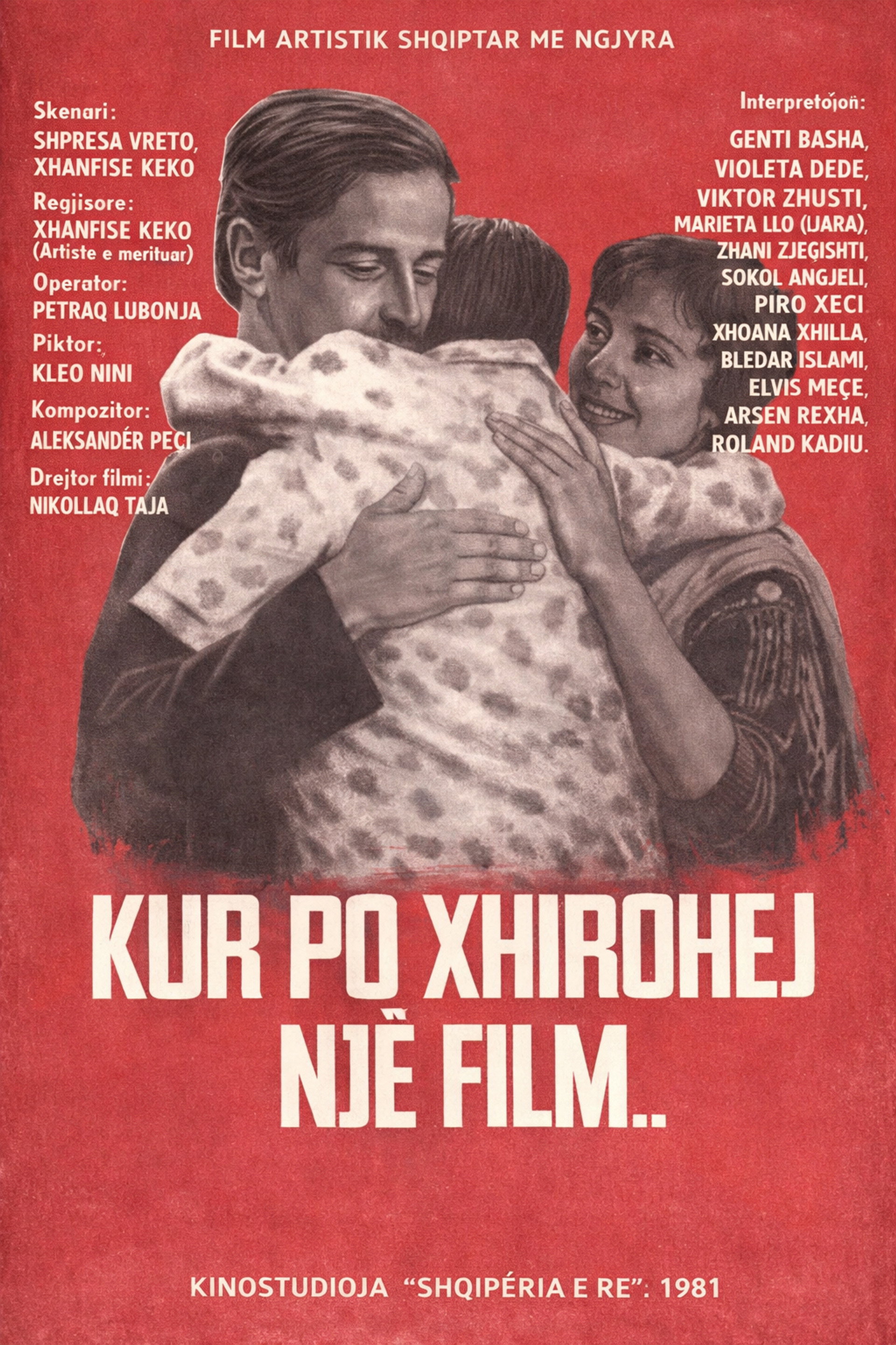 Kur po xhirohej një film