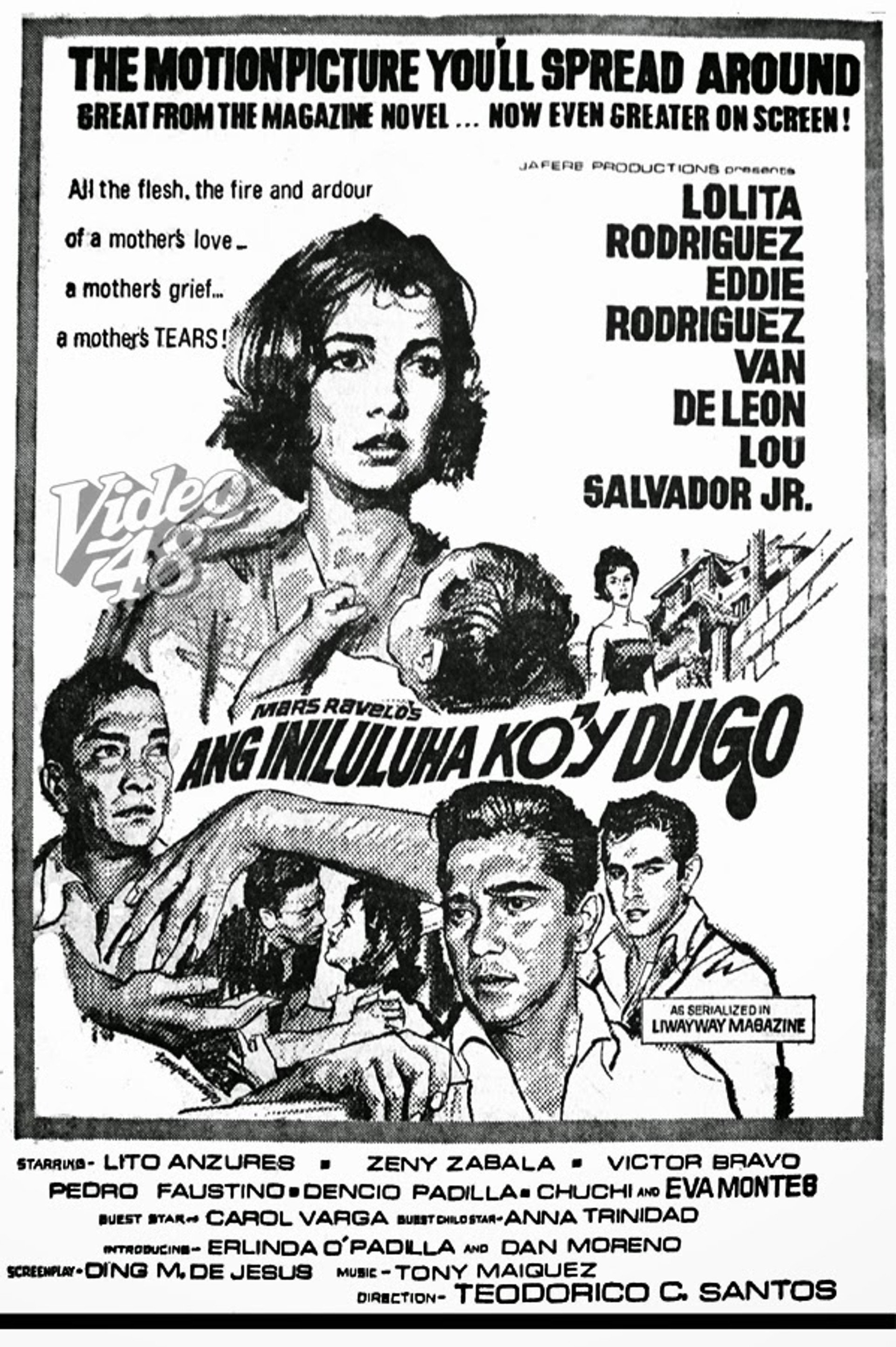 Ang Iniluluha Ko'y Dugo