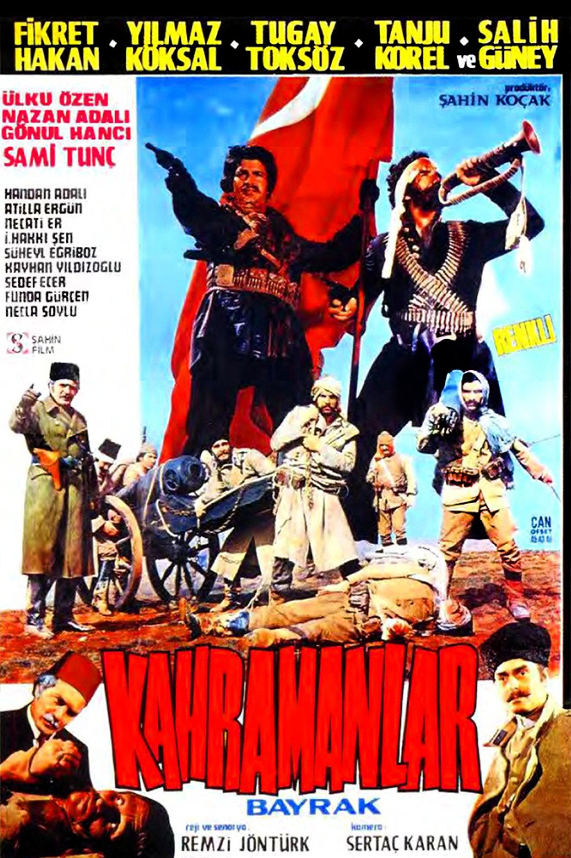 Kahramanlar