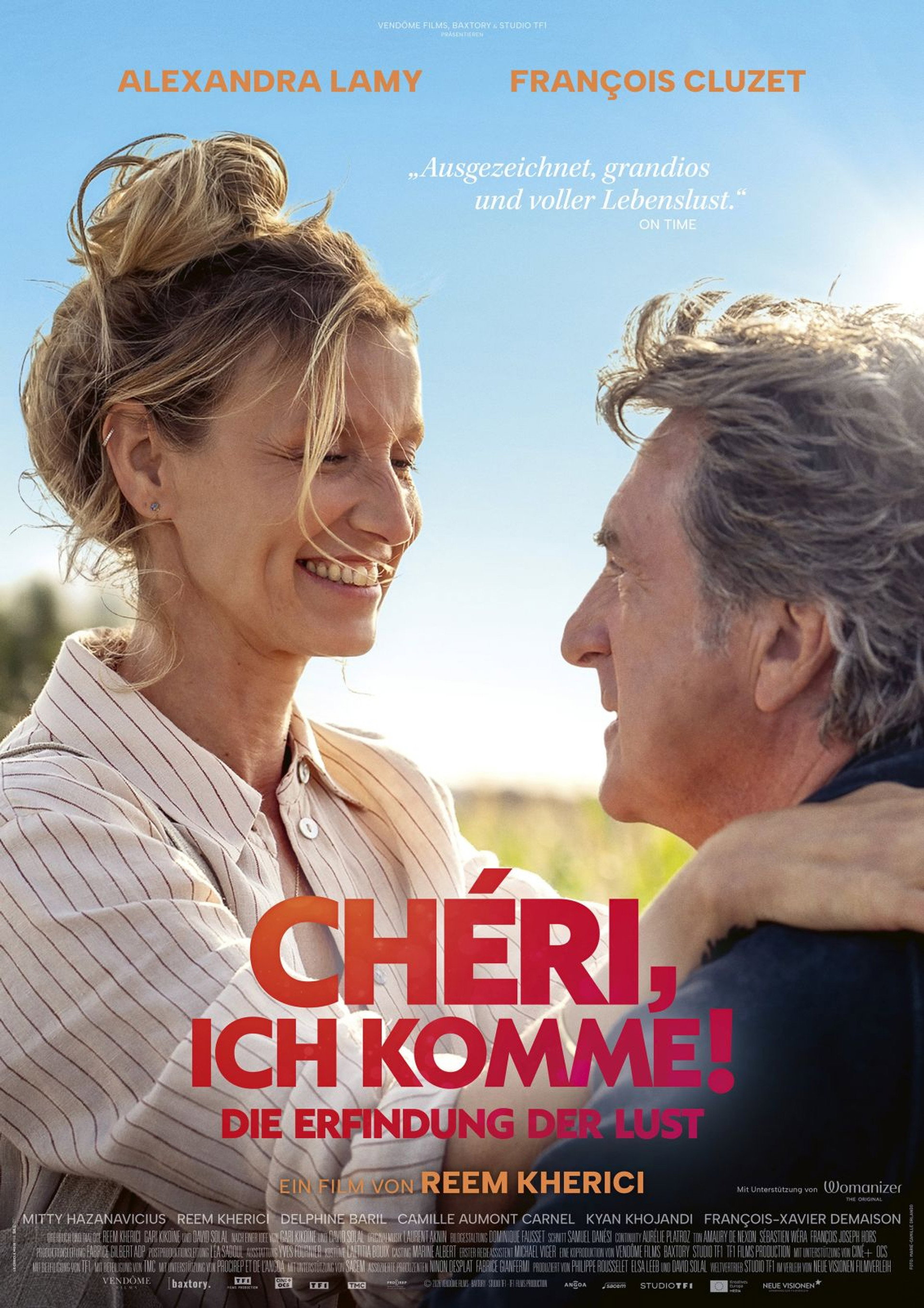 Chéri, ich komme! – Die Erfindung der Lust.