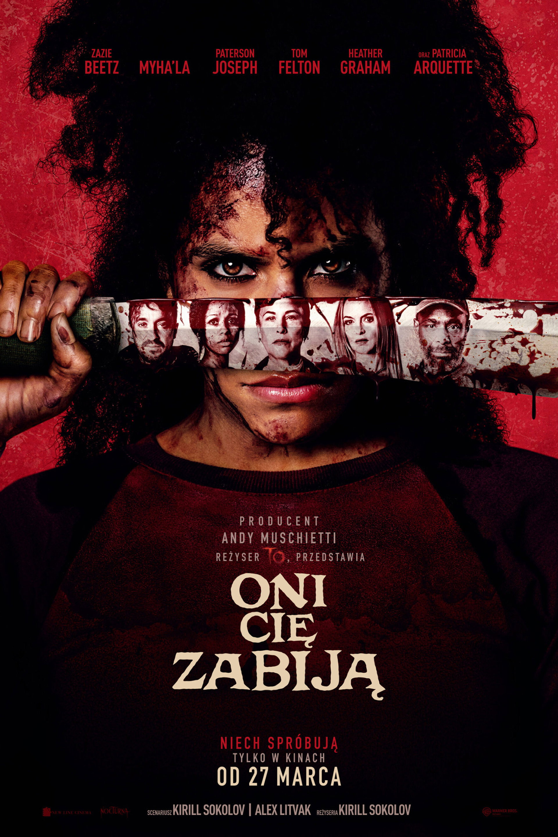 Oni cię zabiją