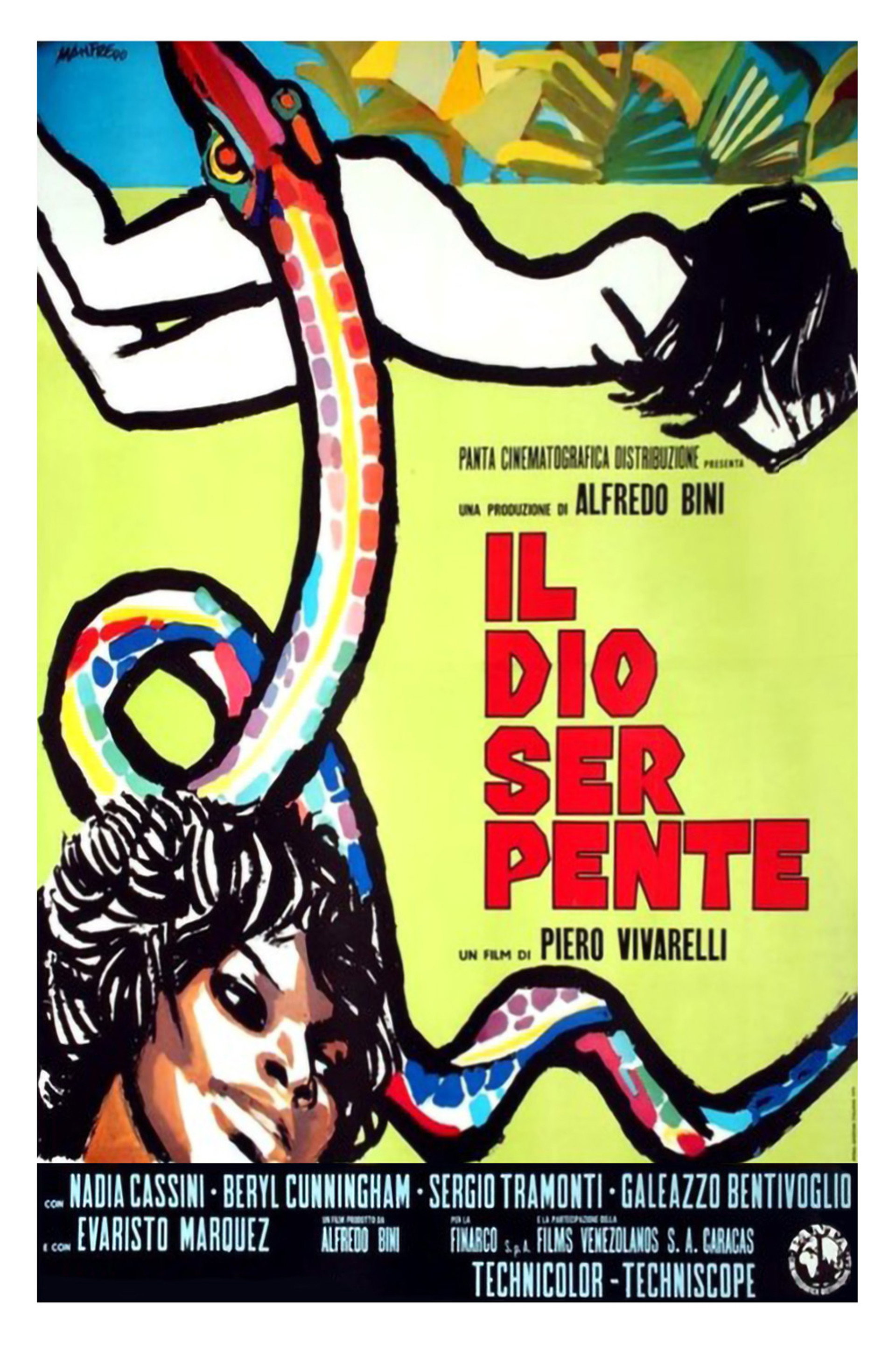 Il dio serpente