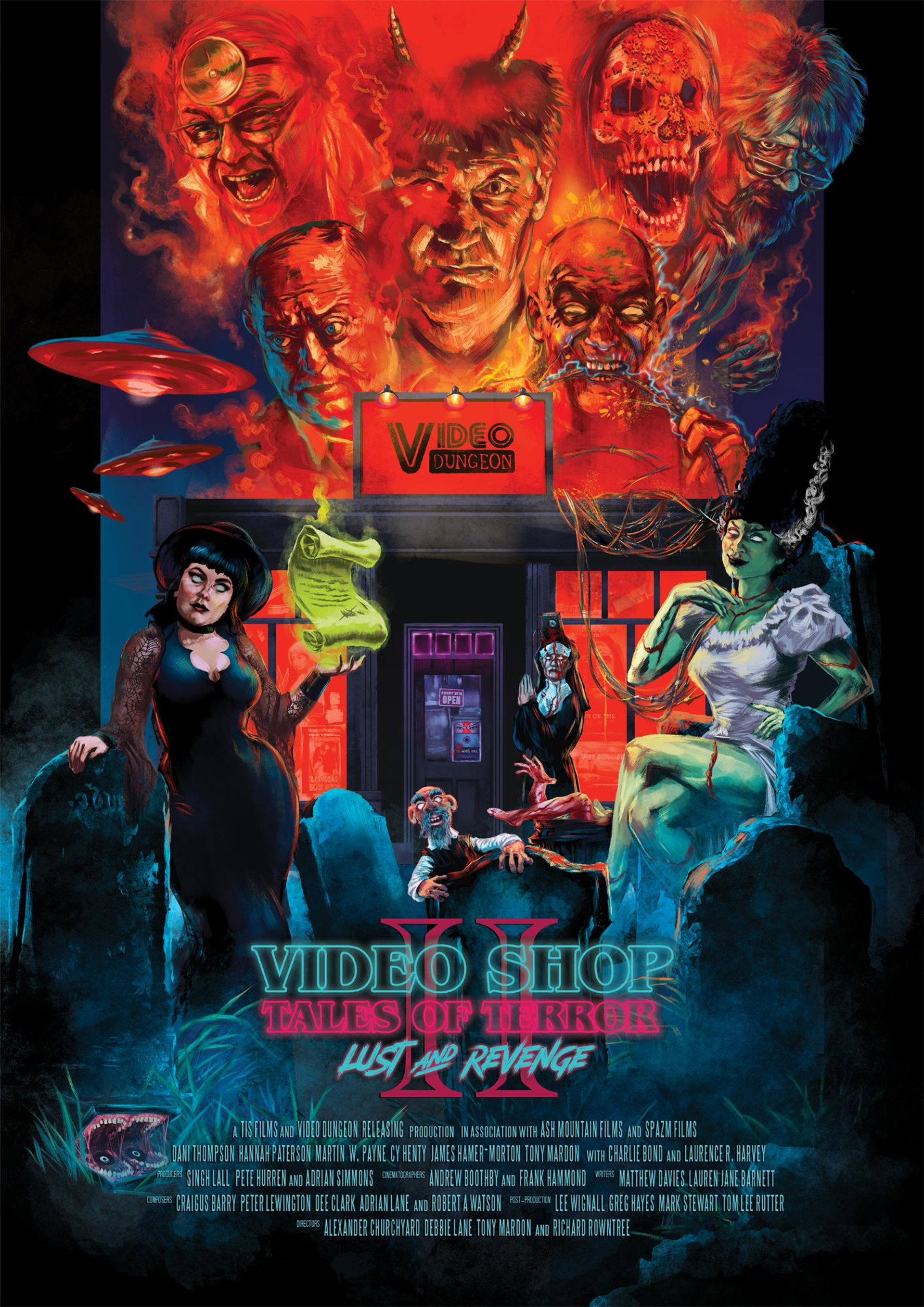 Video Shop Tales of Terror II: Lust and Revenge