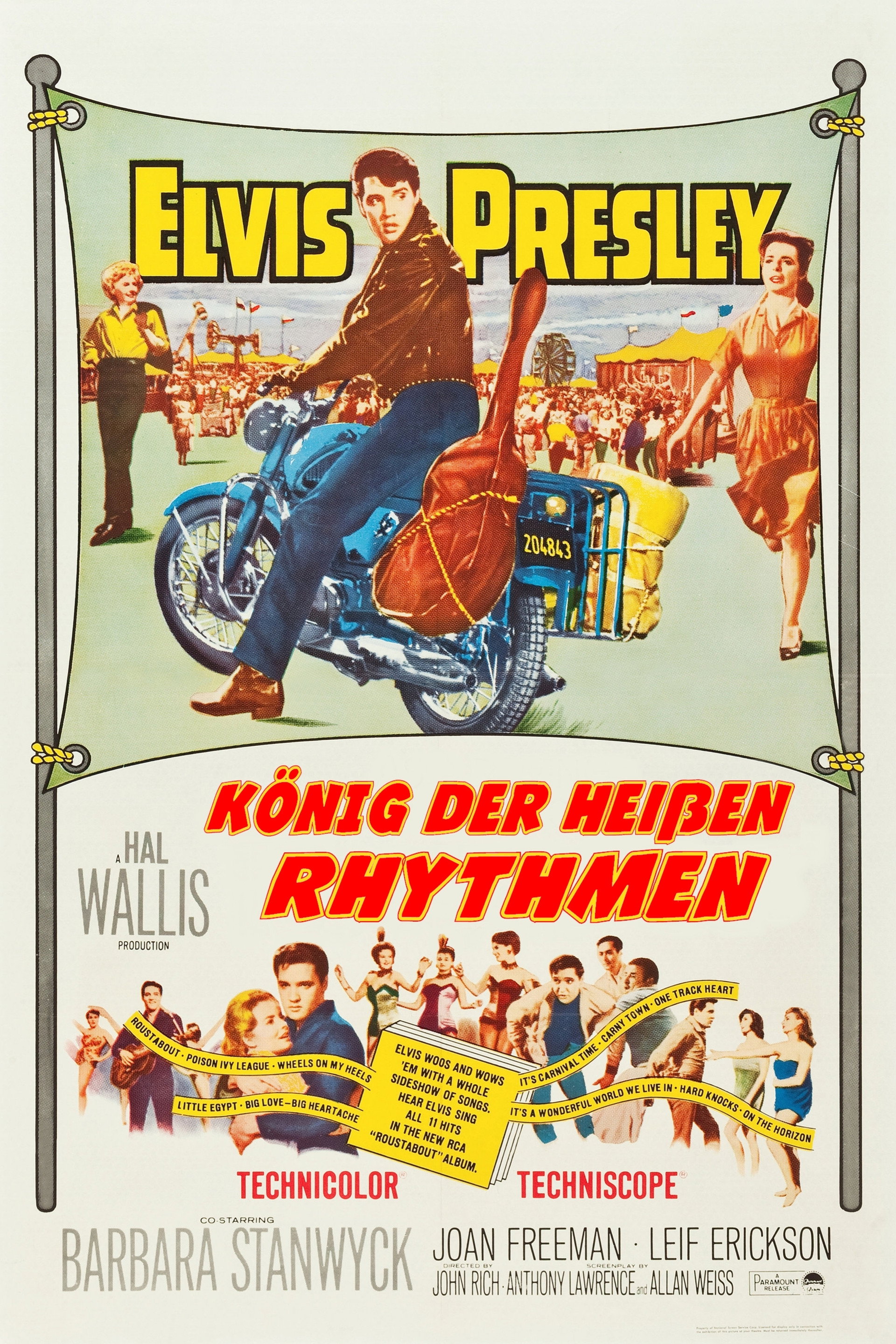 König der heißen Rhythmen