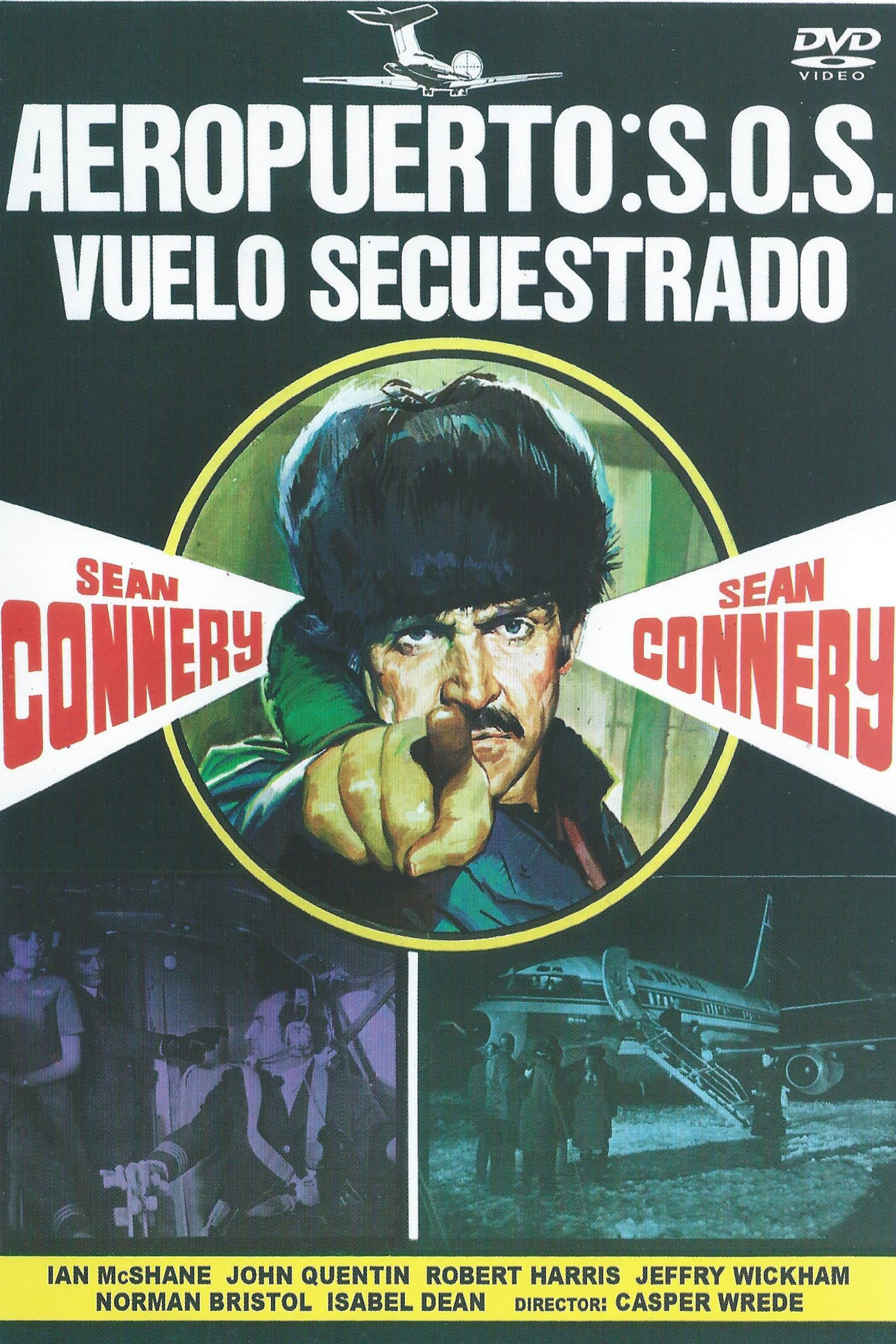 Aeropuerto: S.O.S. vuelo secuestrado