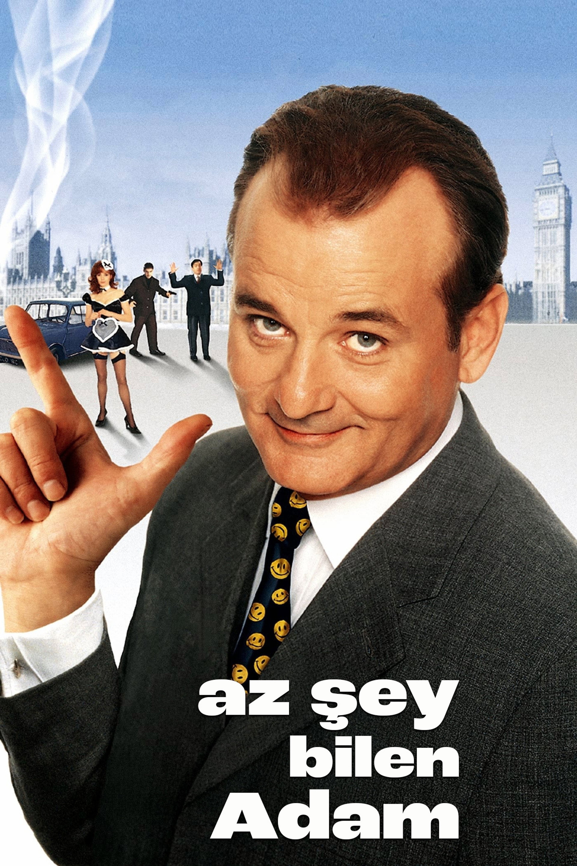 Az Şey Bilen Adam