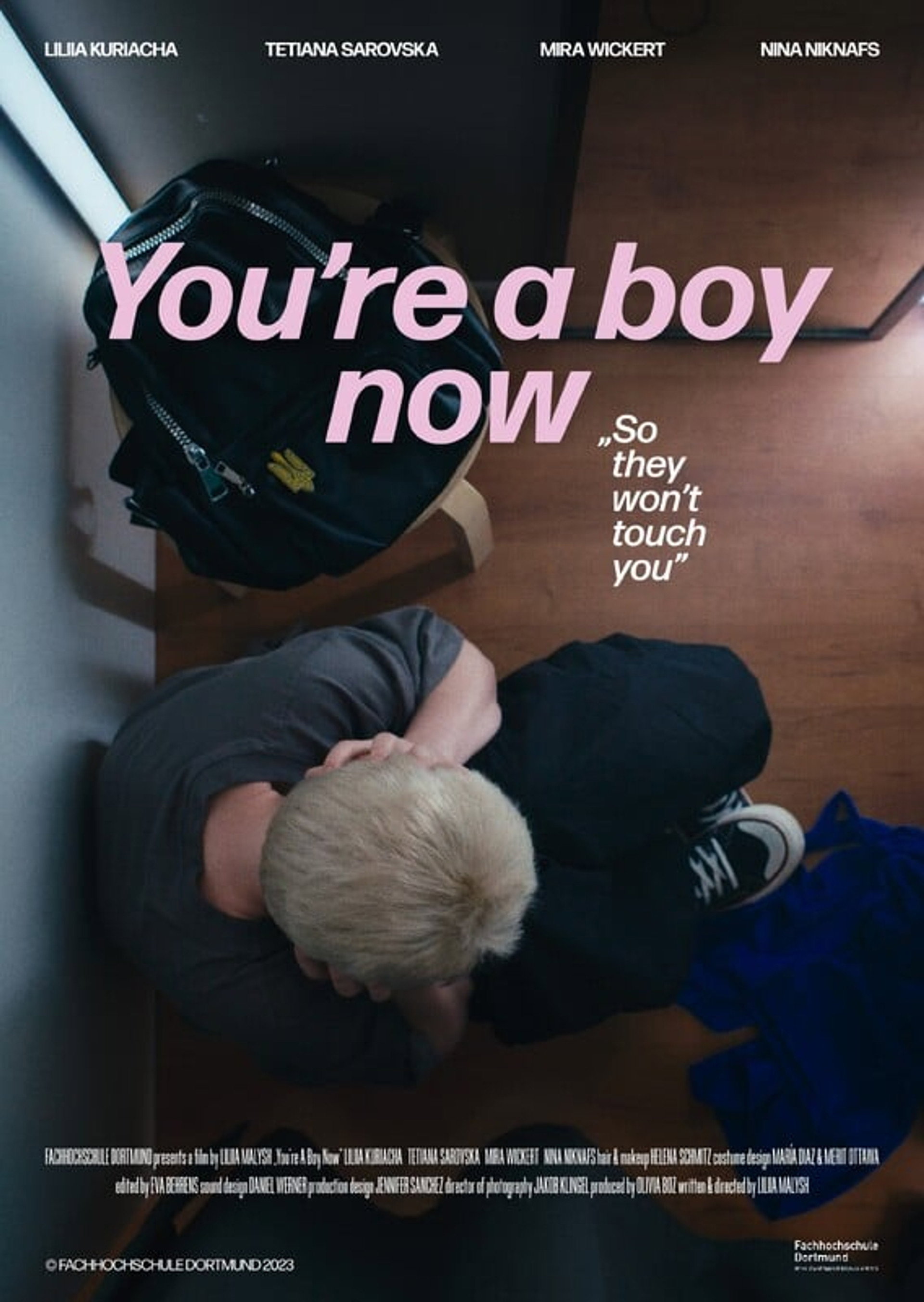 You're A Boy Now