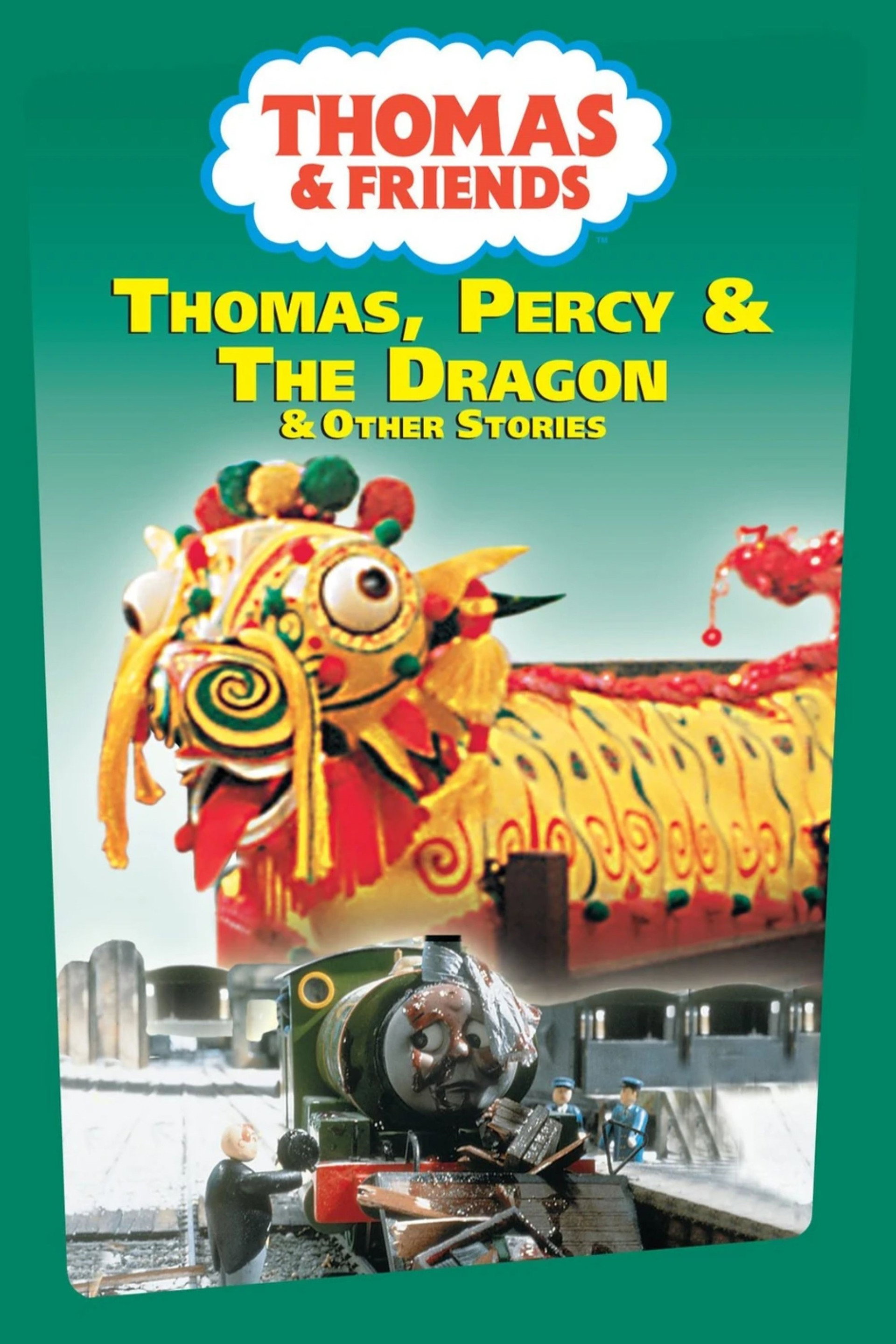 Thomas & Friends: Thomas, Percy and the Dragon and Other Stories