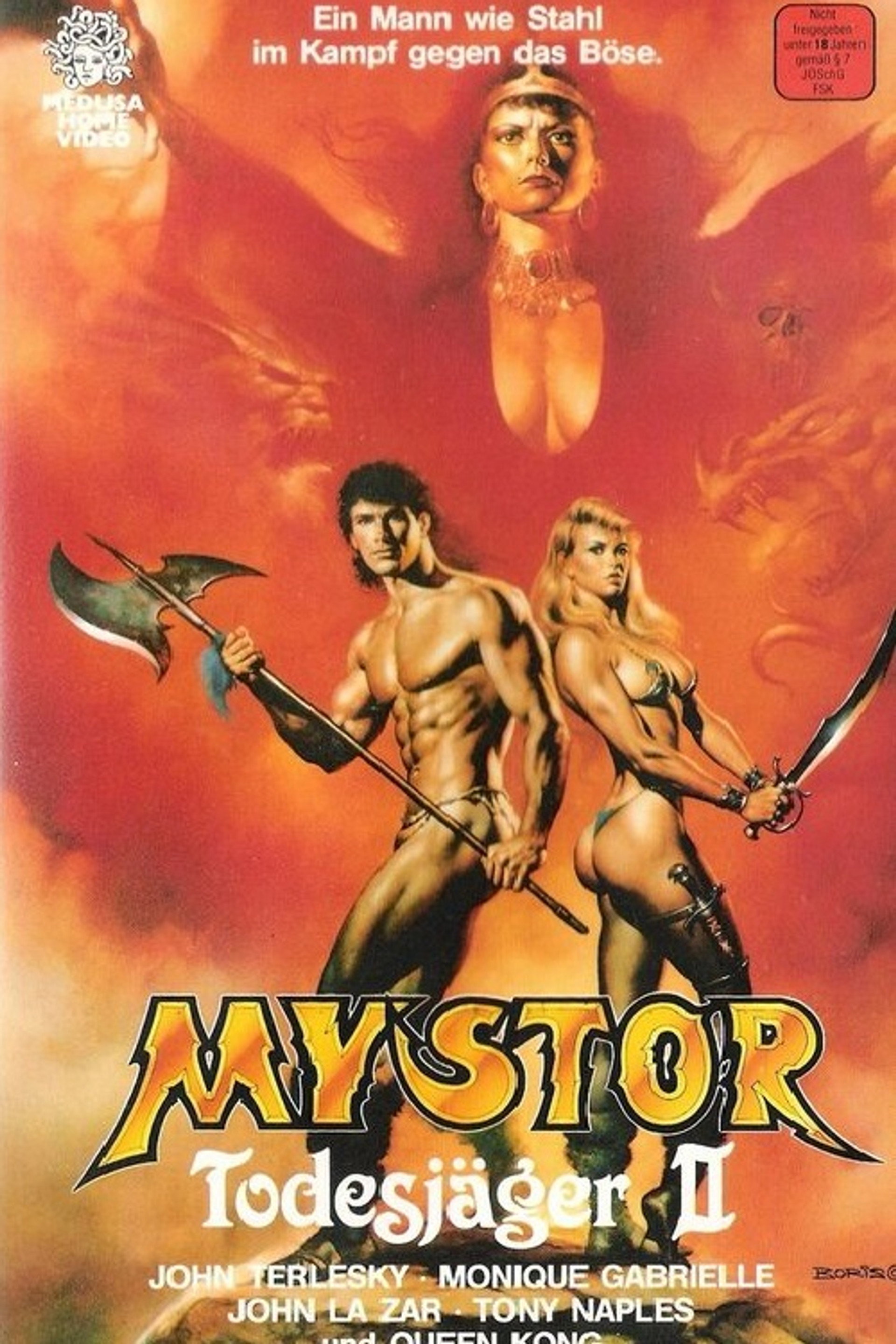 Mystor - Der Todesjäger II