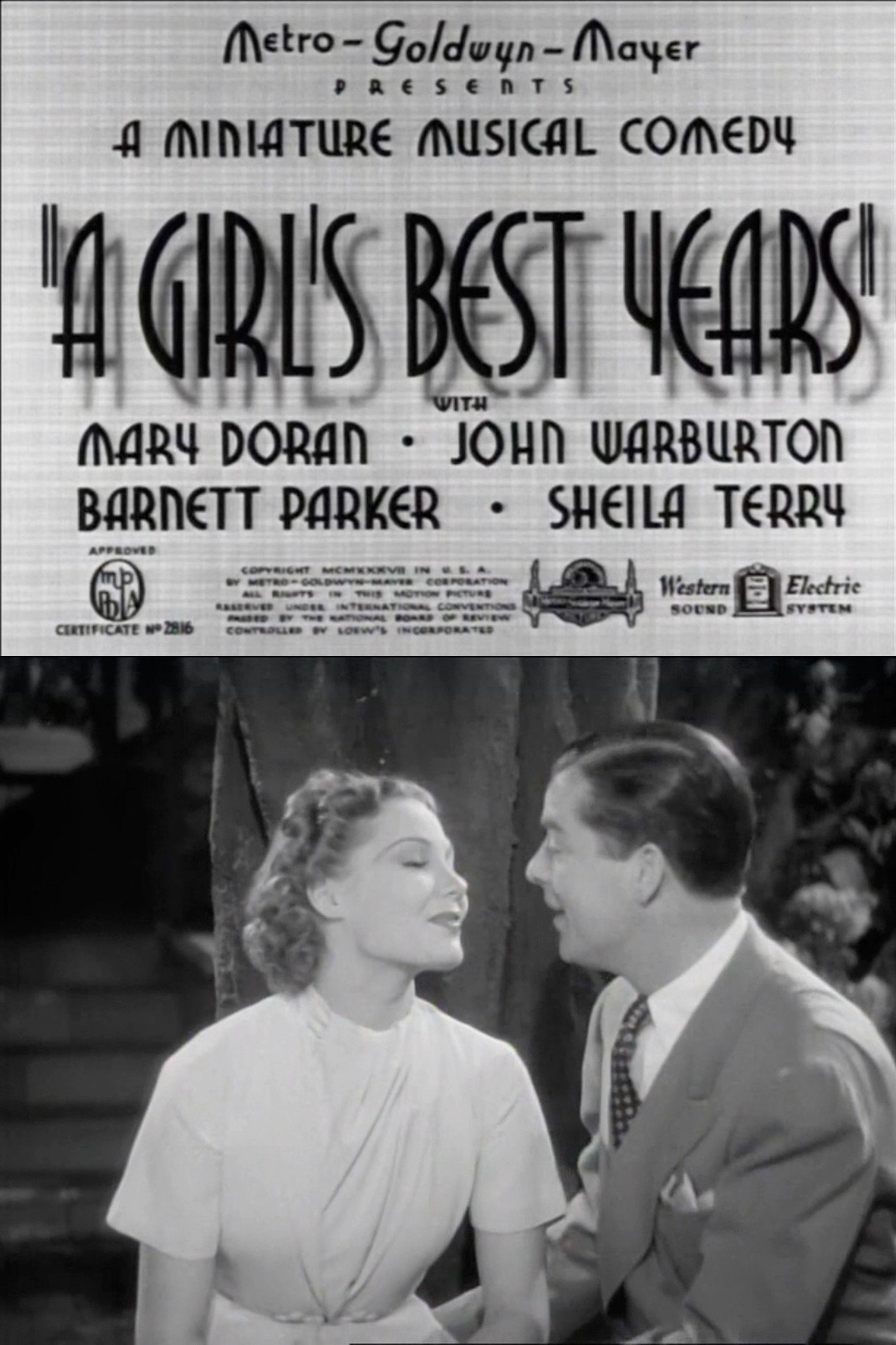 A Girl's Best Years