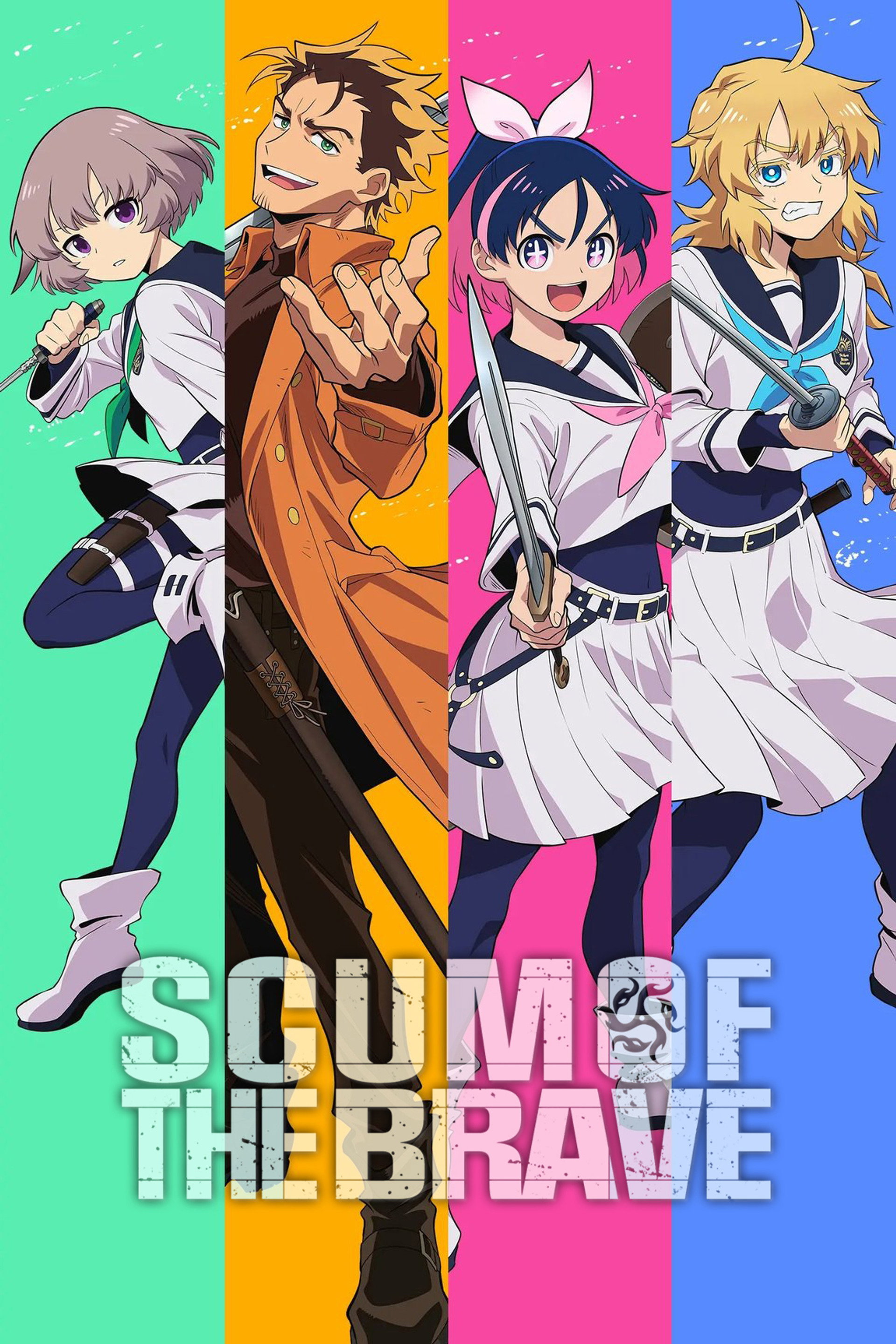 Scum of the Brave