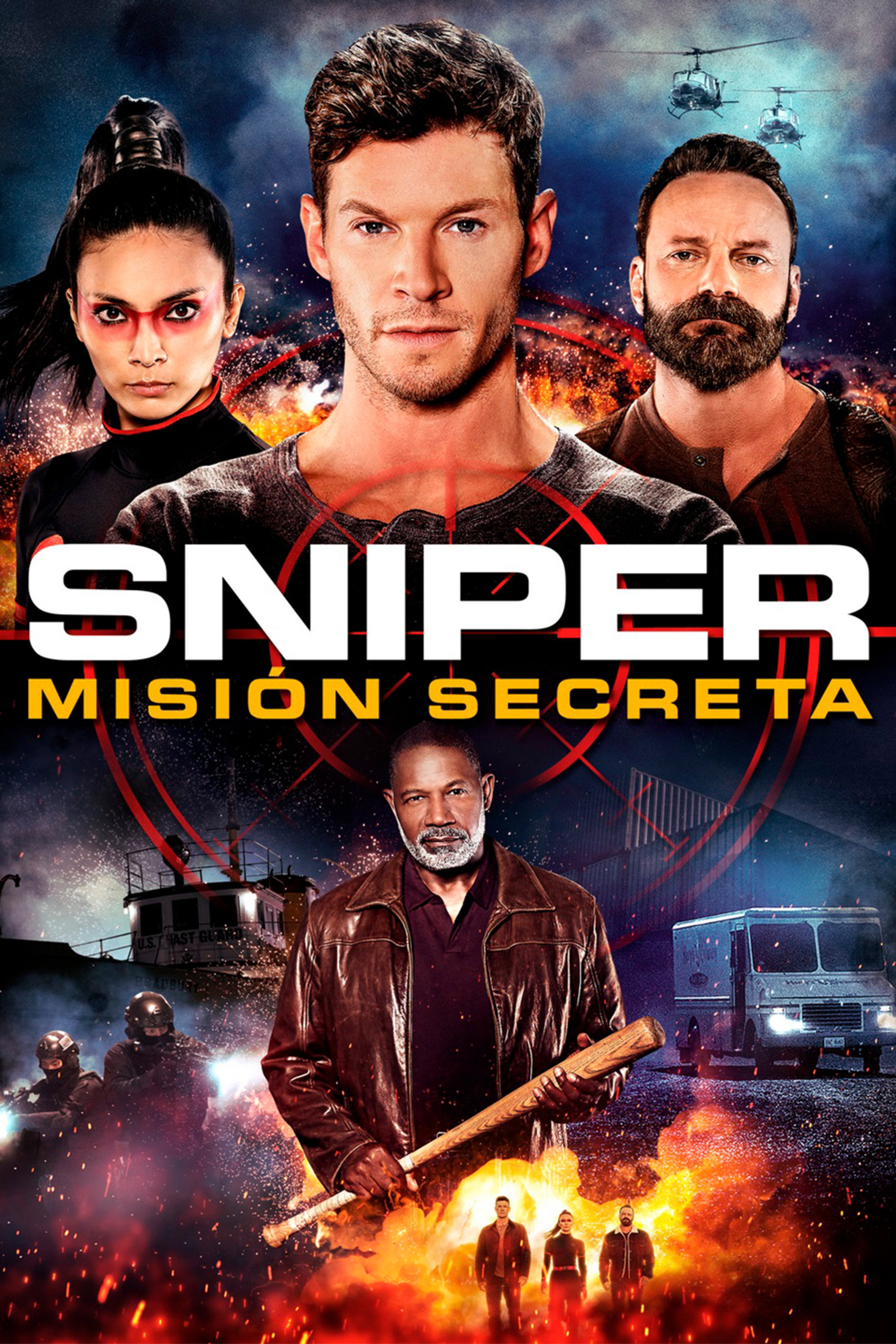 09 Sniper. Misión secreta