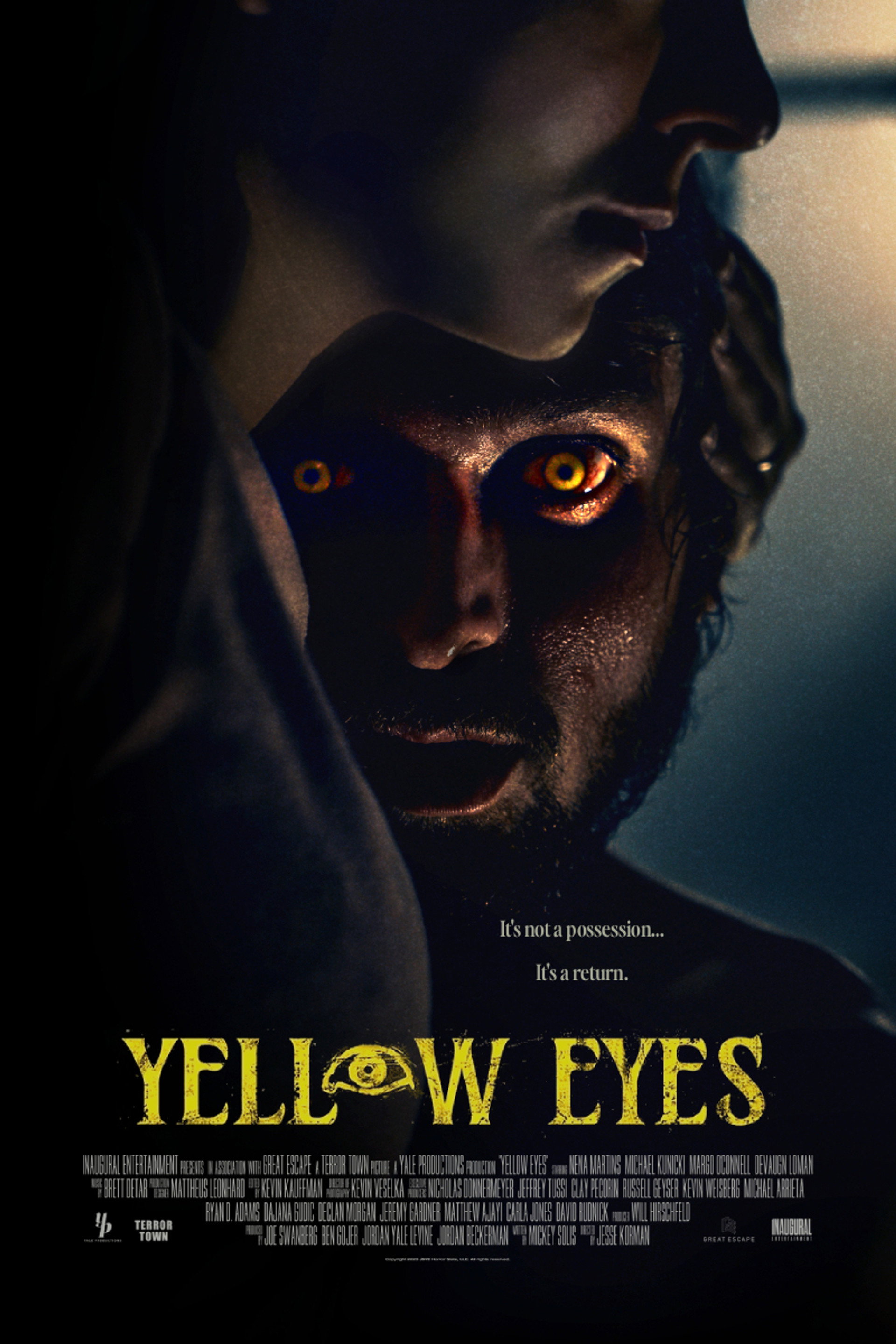 Yellow Eyes
