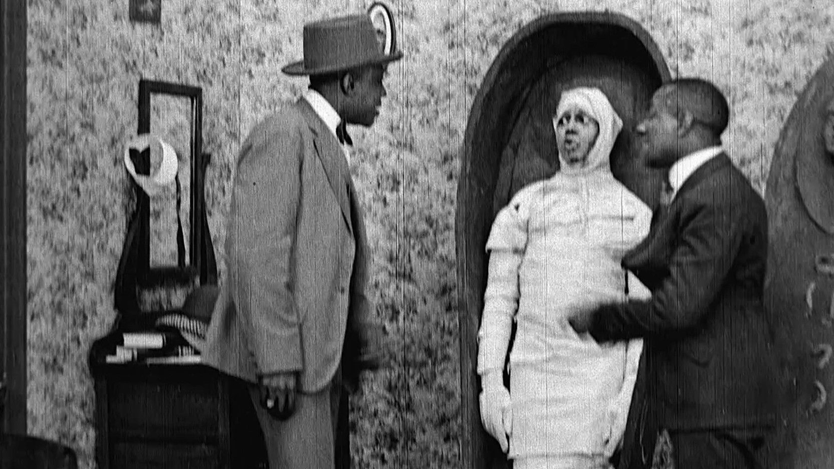 Mercy, the Mummy Mumbled