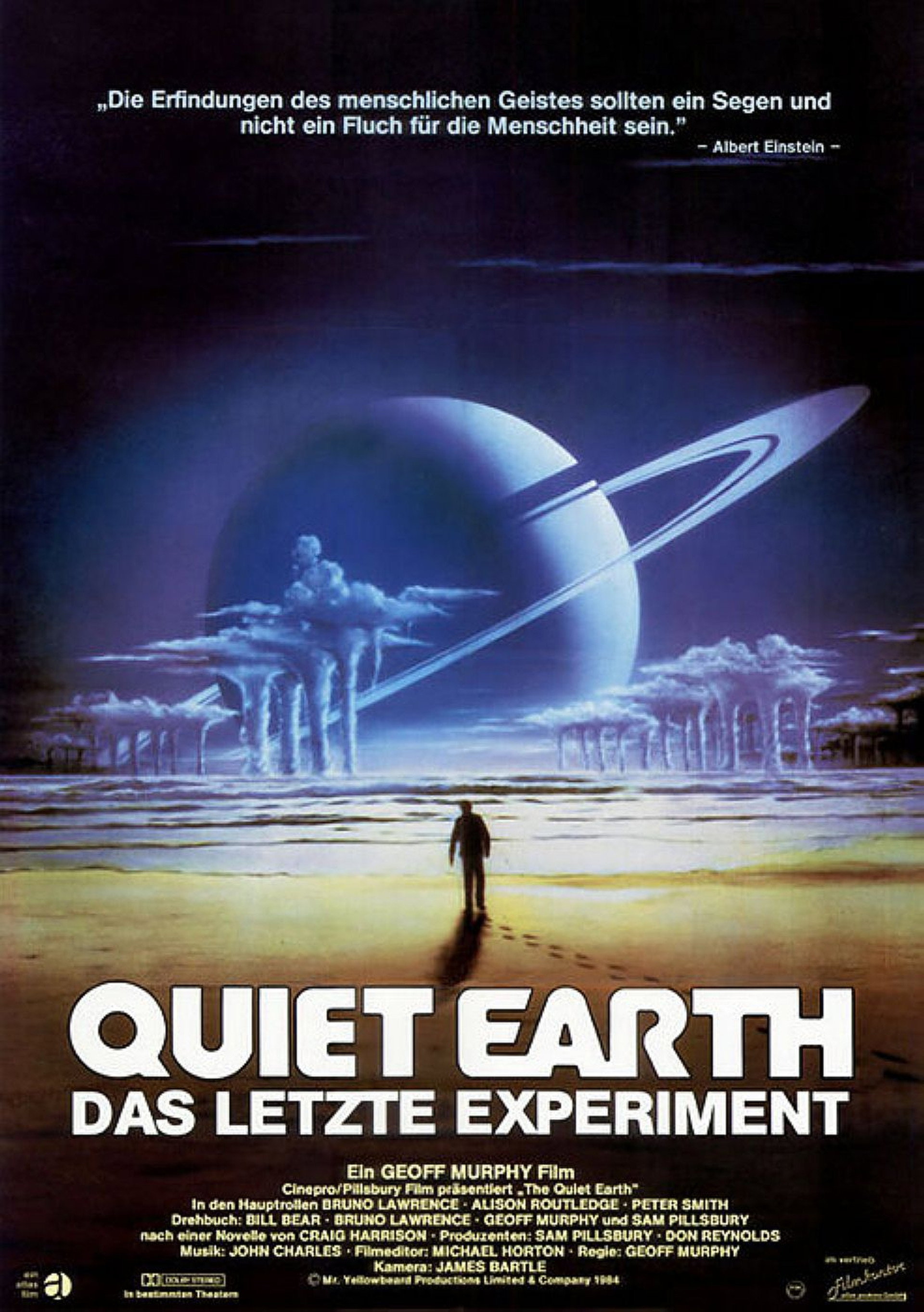 Quiet Earth - Das letzte Experiment