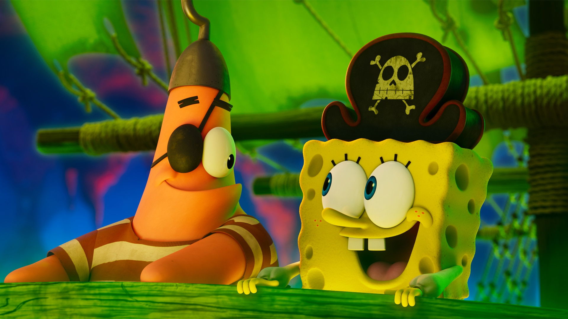 Bob Esponja: En busca de los pantalones cuadrados