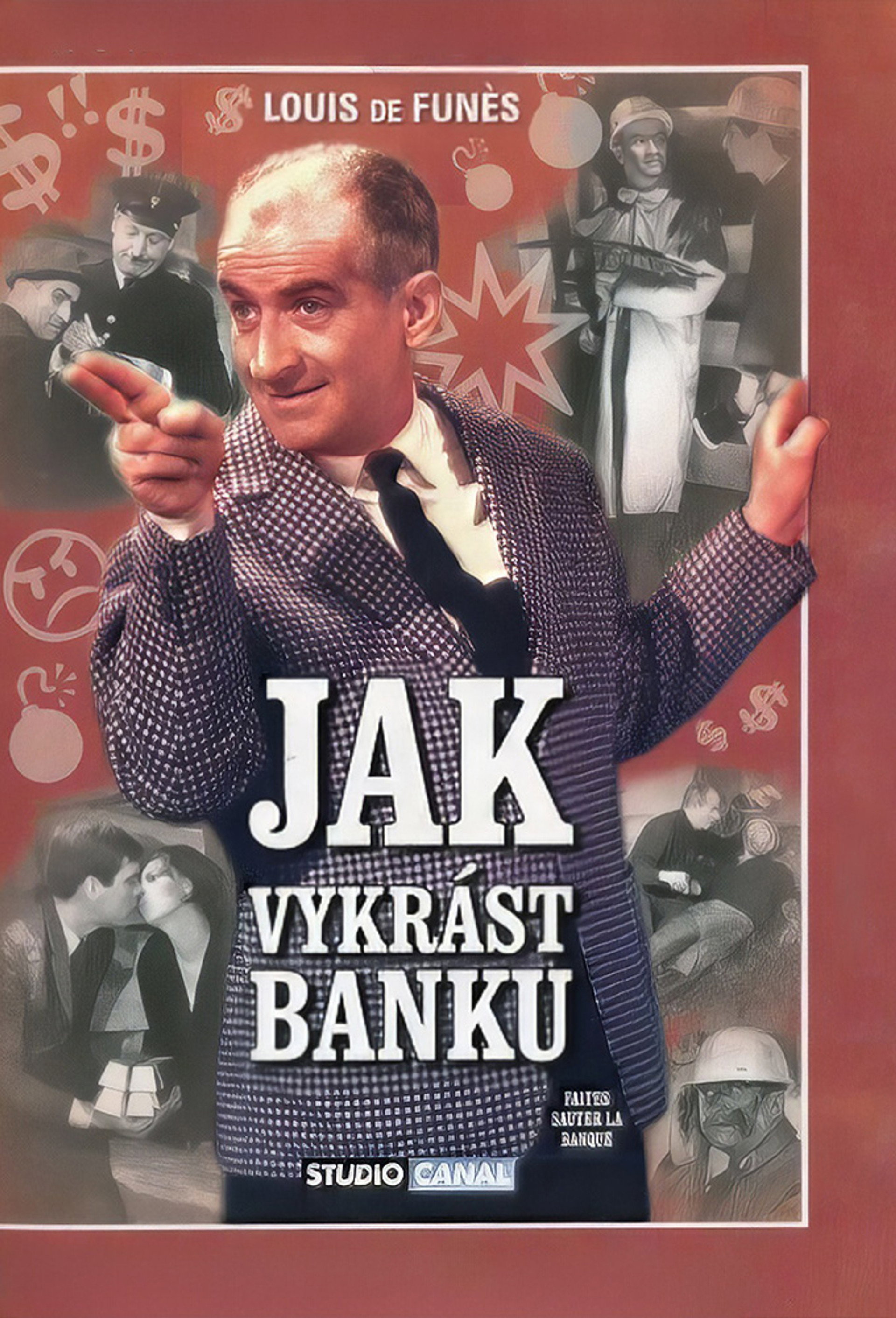 Jak vykrást banku