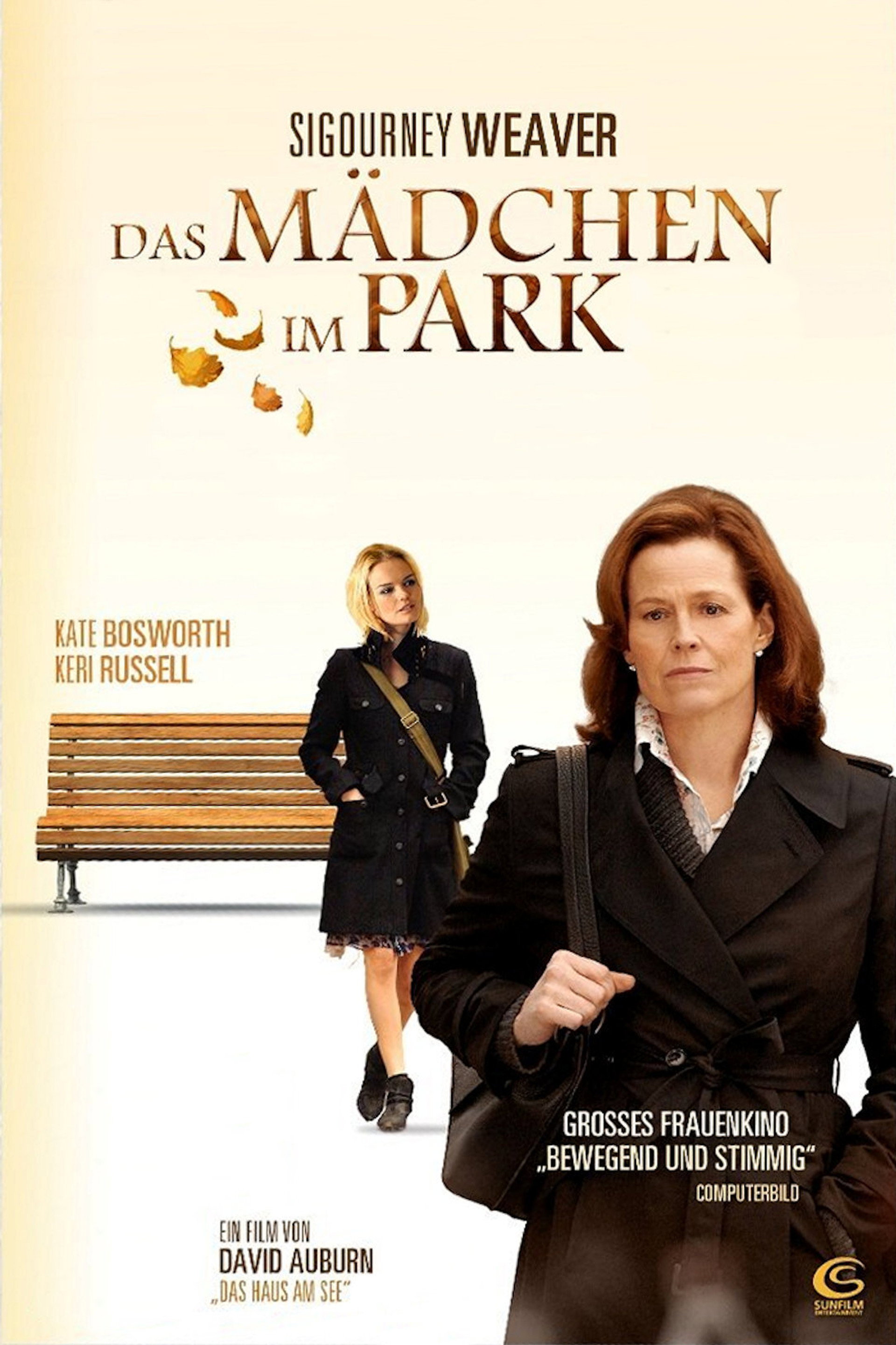 Das Mädchen im Park
