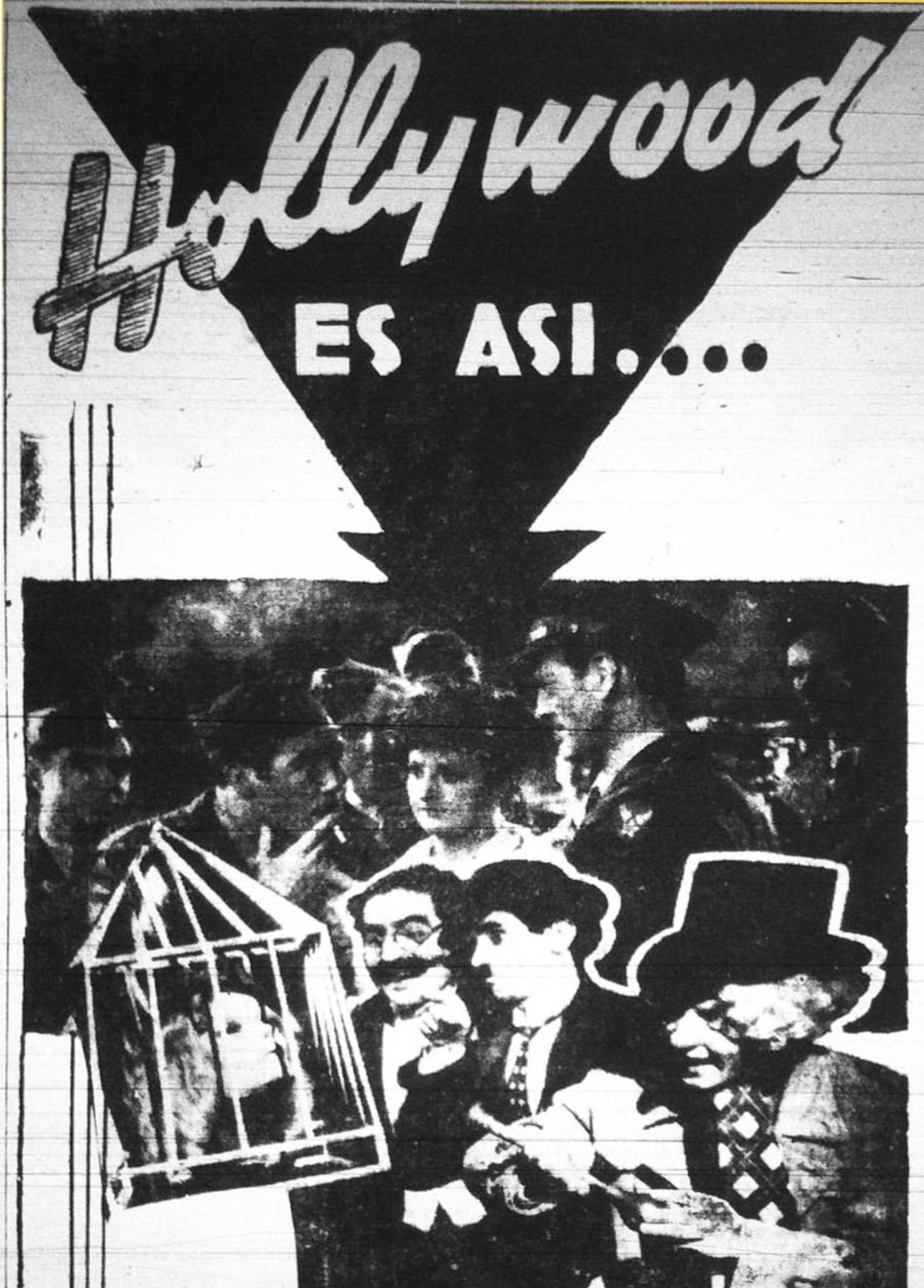 hollywood es así