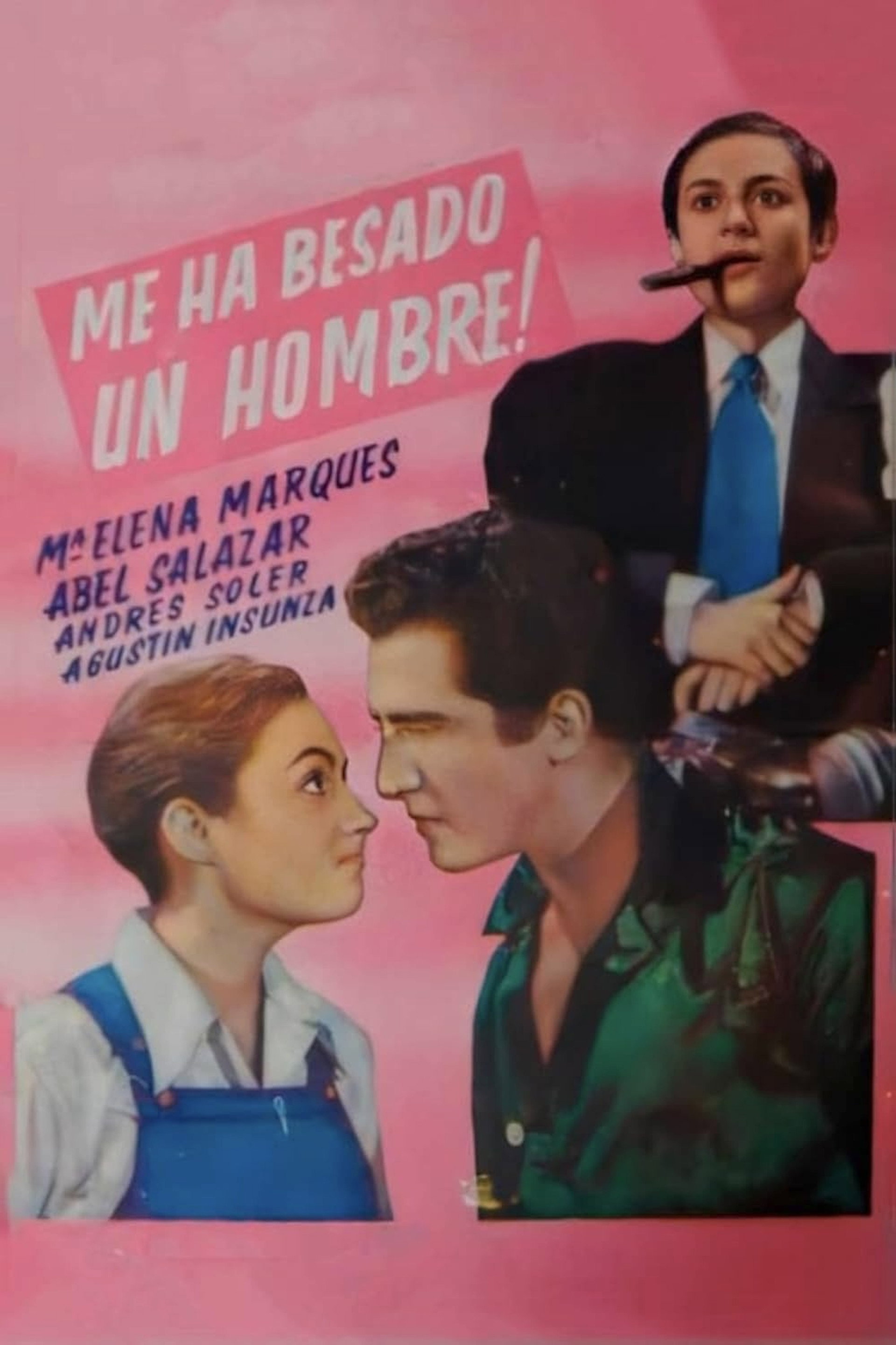 Me ha besado un hombre
