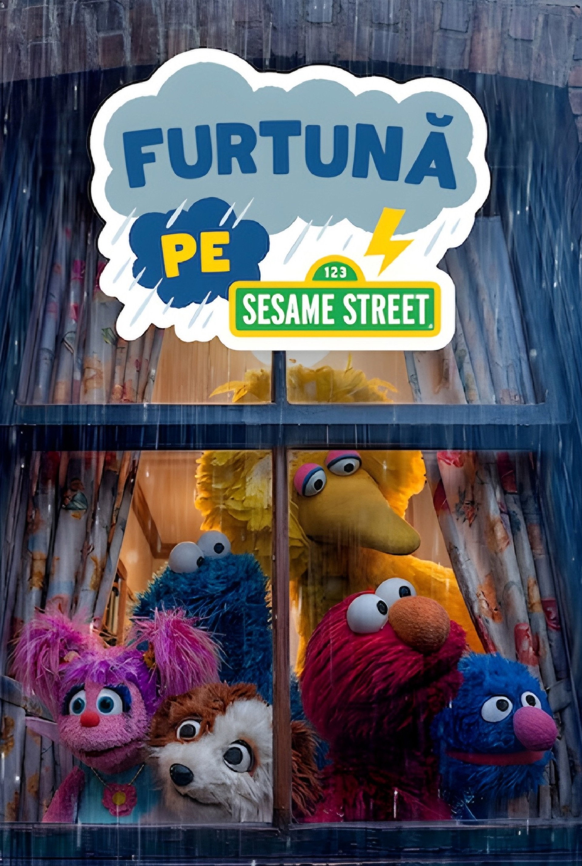 Storm on Sesame Street