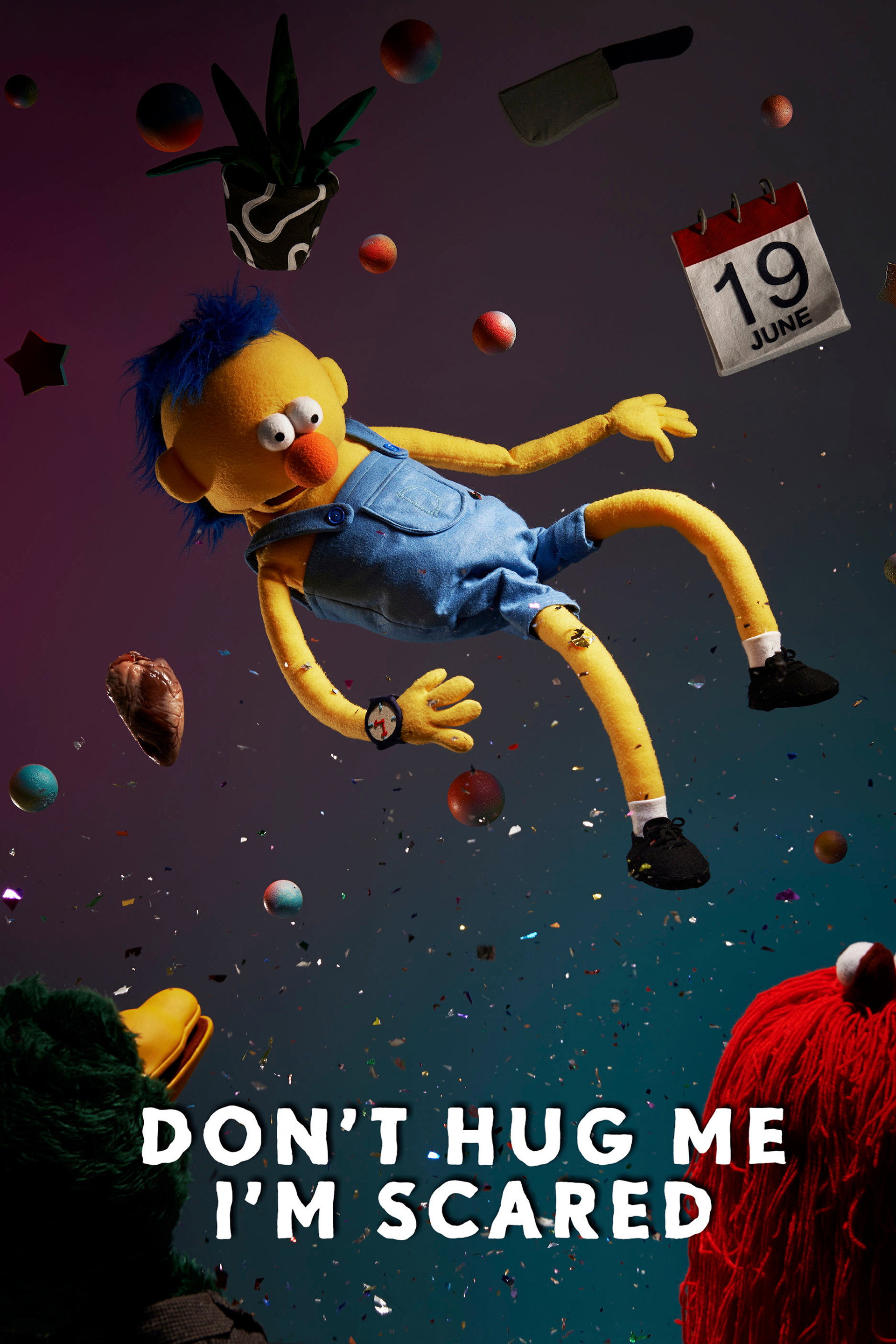 Don't Hug Me, I'm Scared