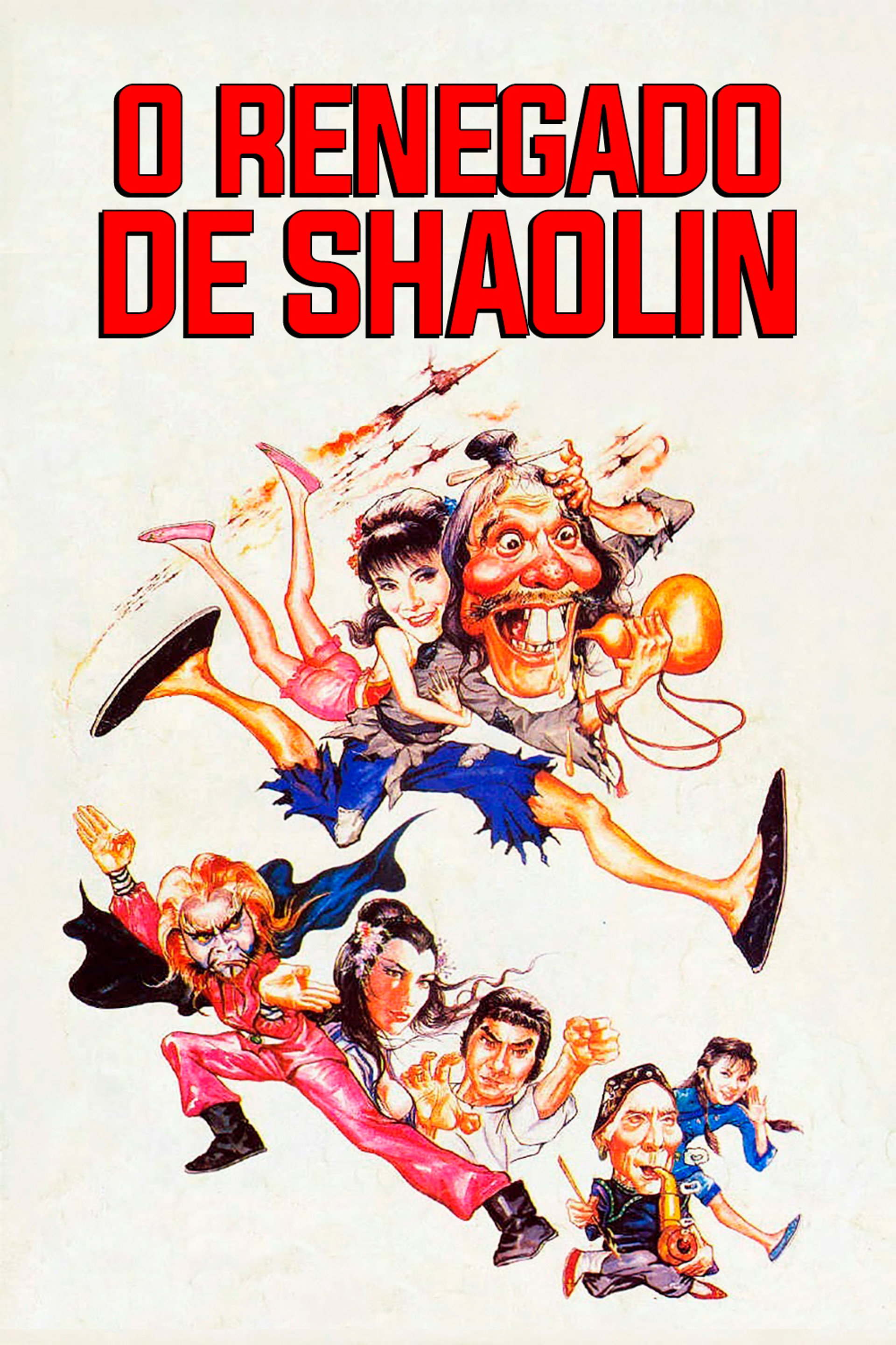 O Renegado de Shaolin