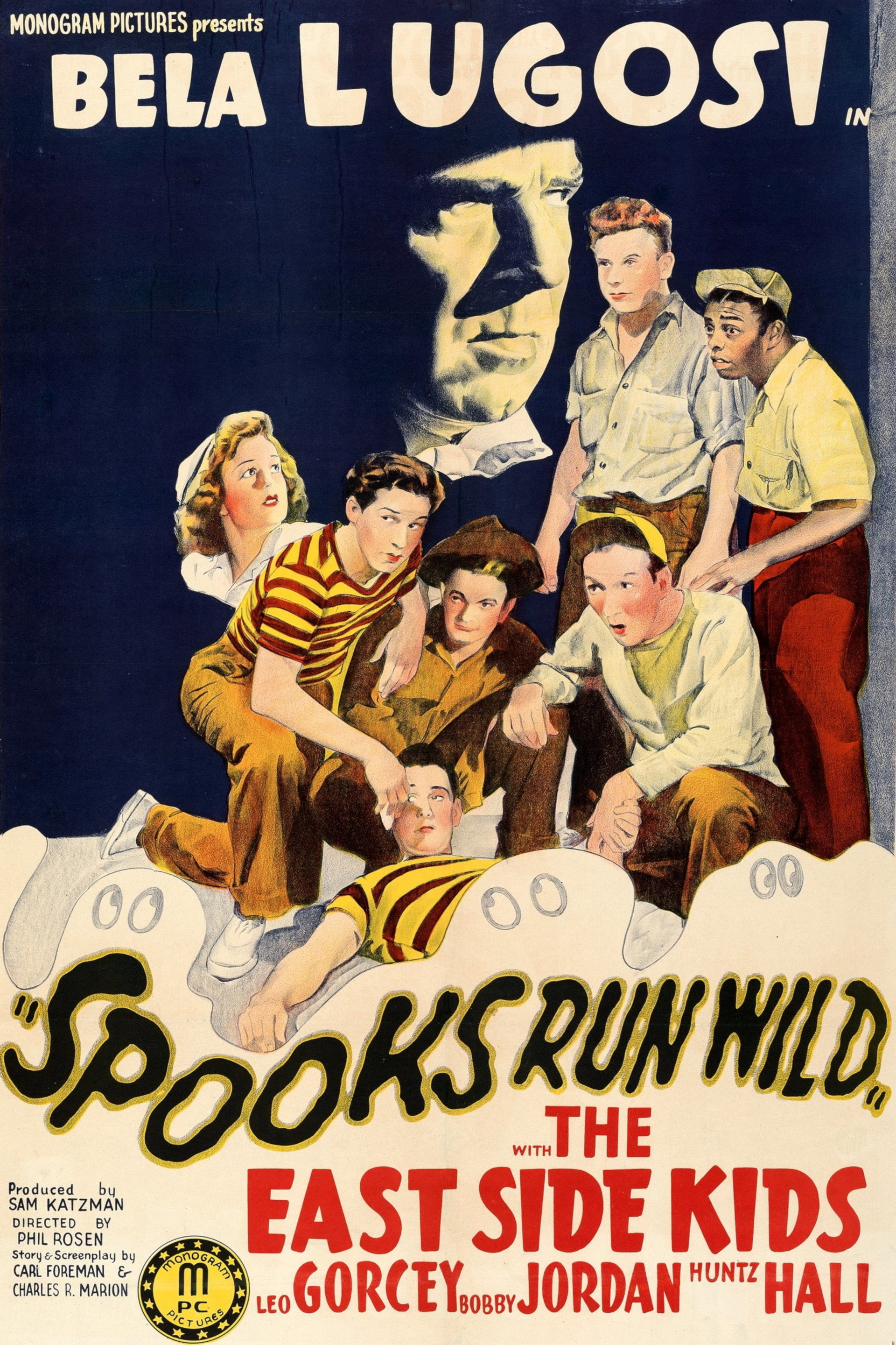 Spooks Run Wild