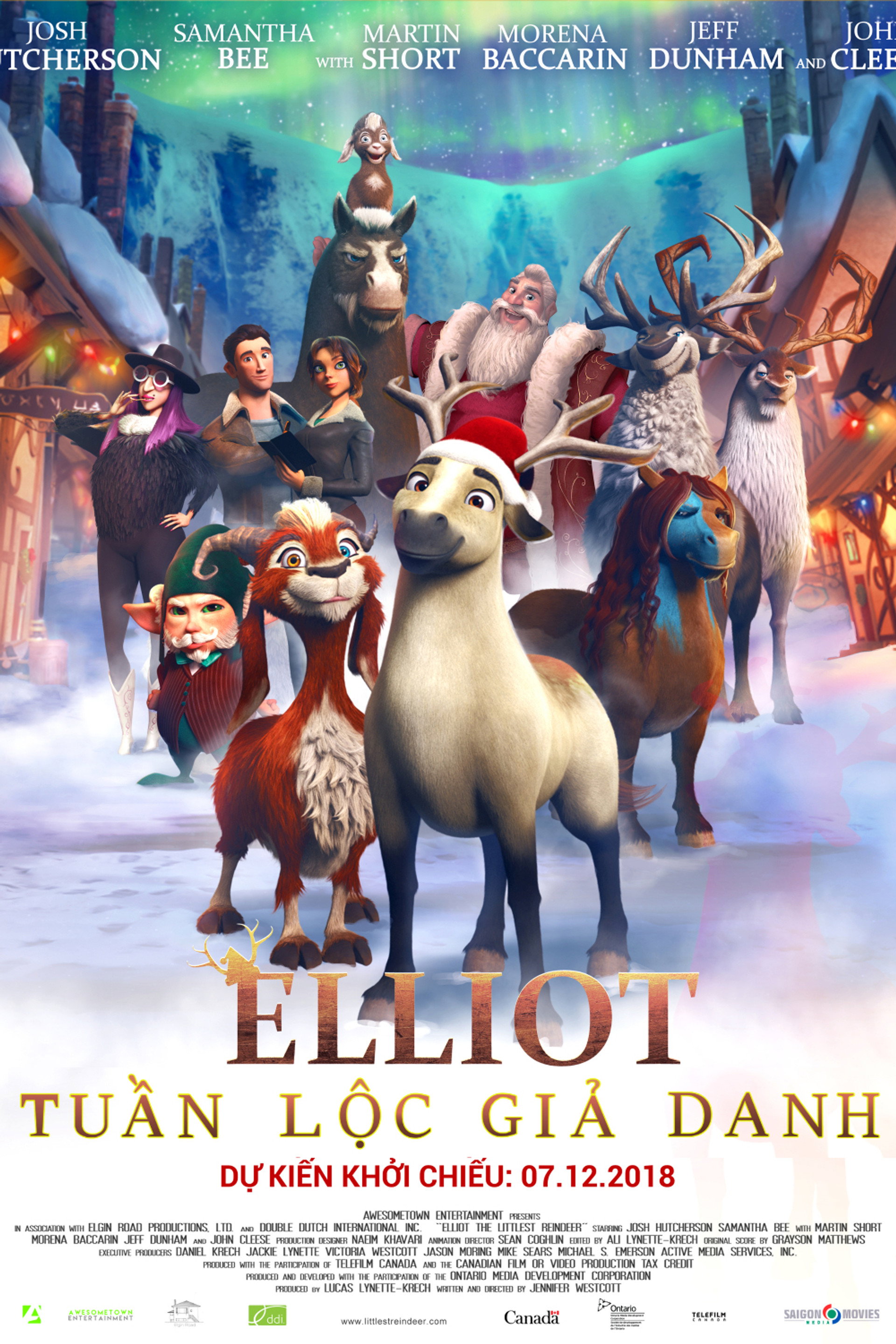 Elliot: Tuần Lộc Giả Danh