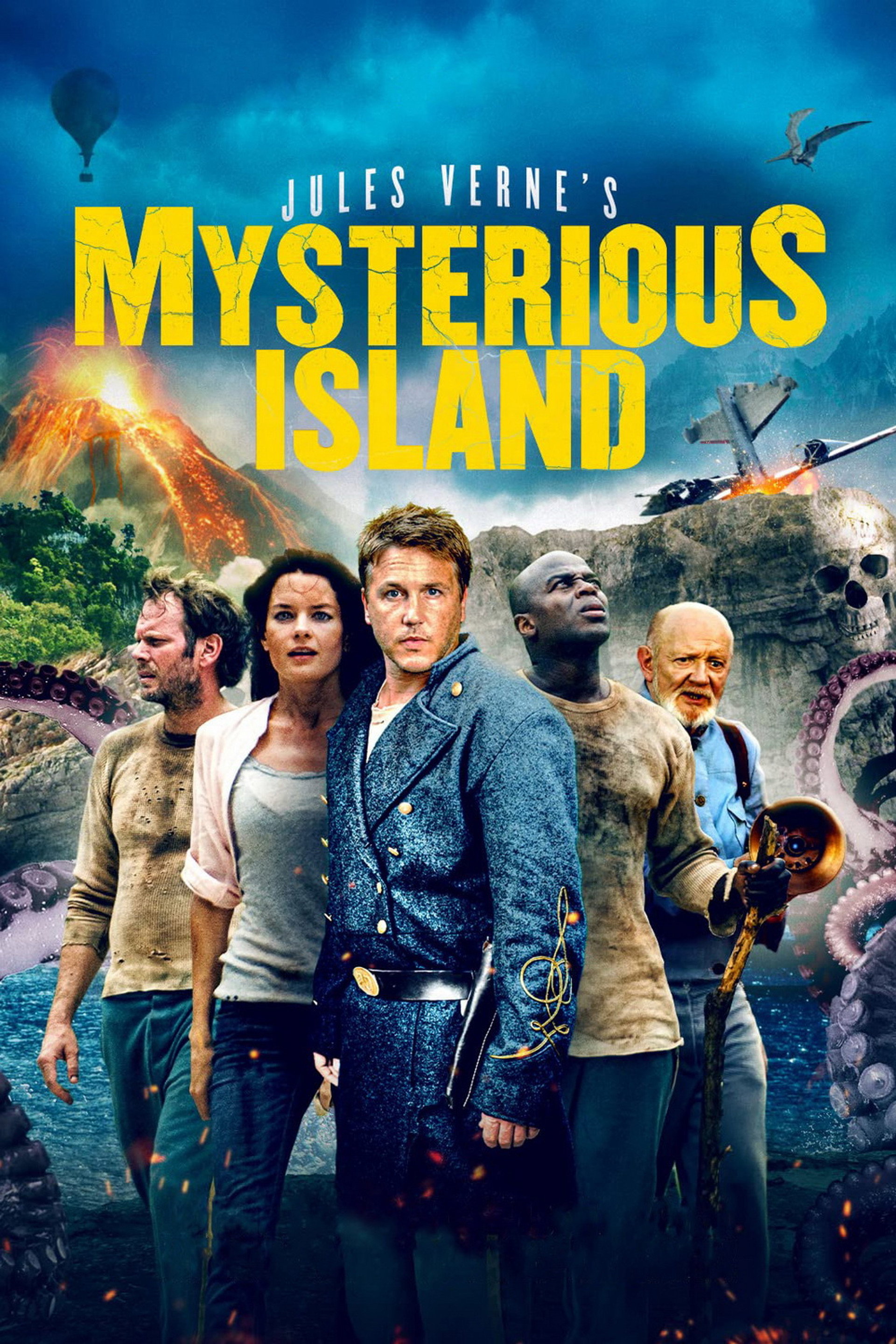 La isla misteriosa