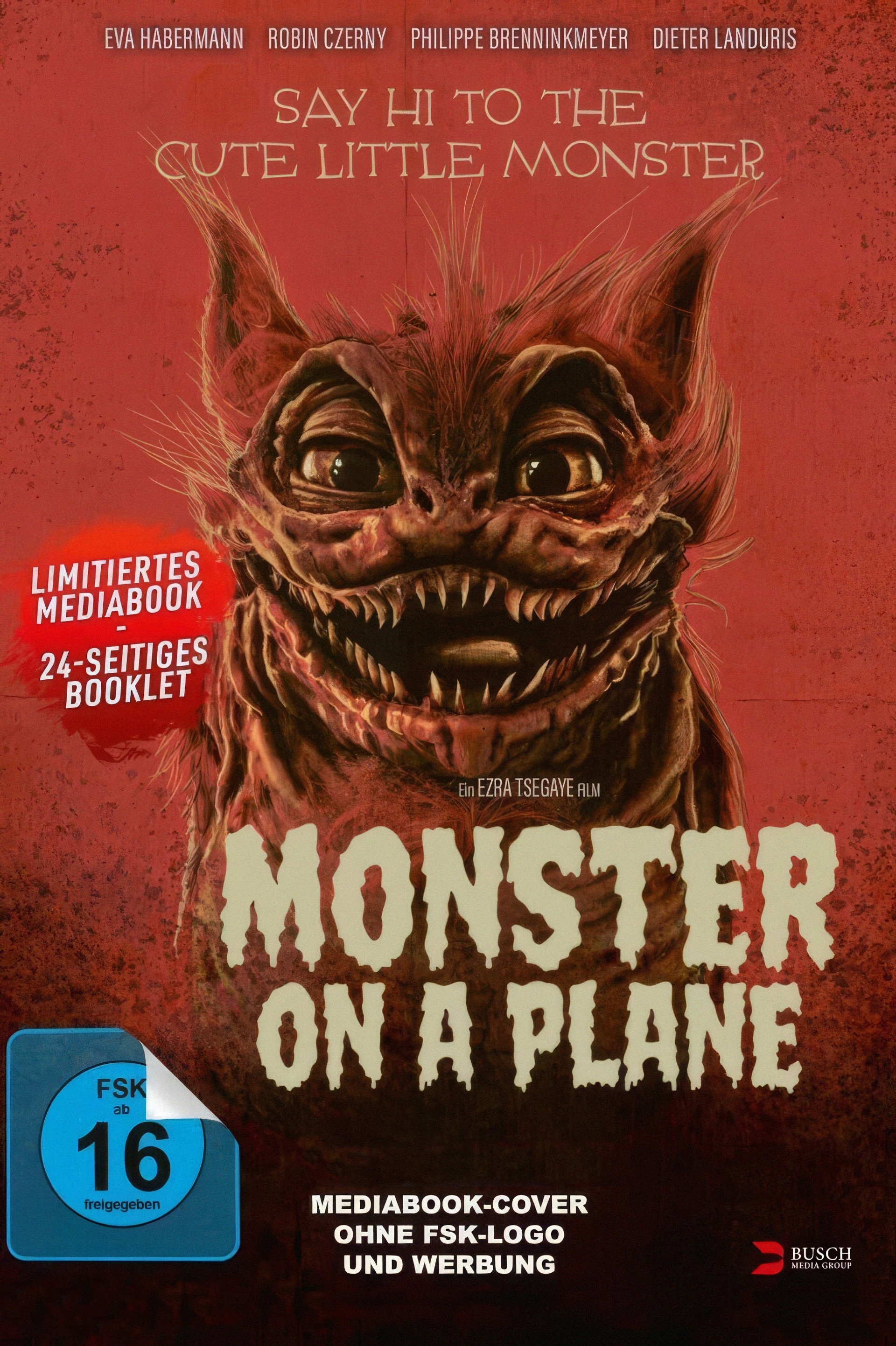 Monster on a Plane