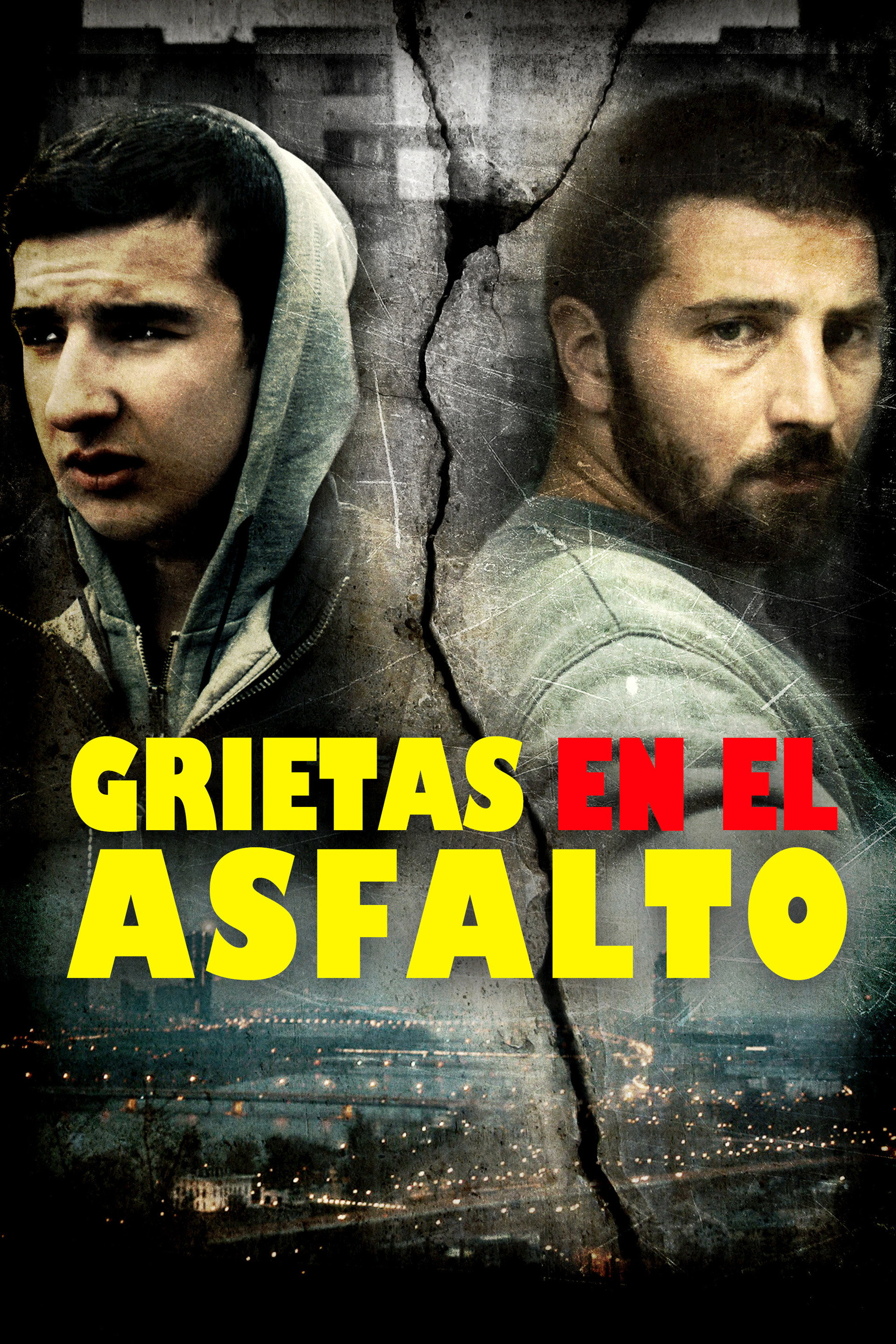 Grietas en el Asfalto