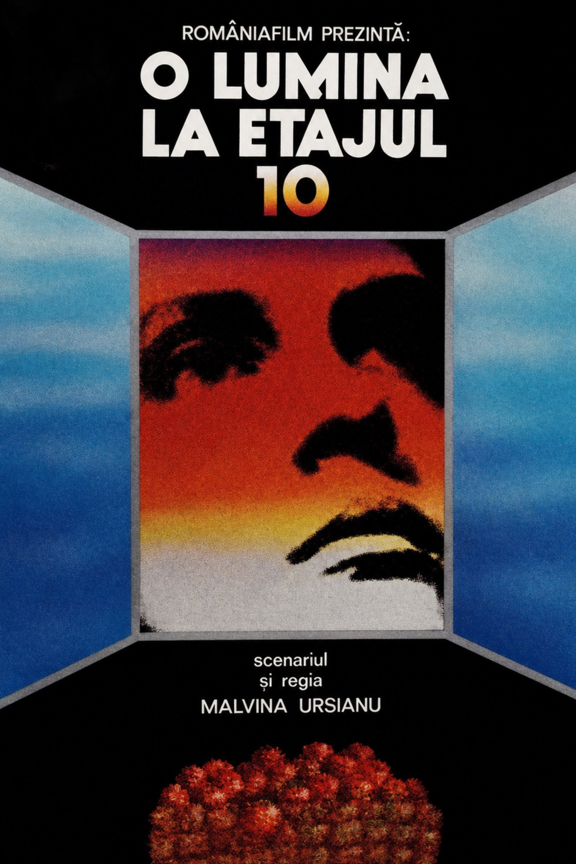 O lumină la etajul zece