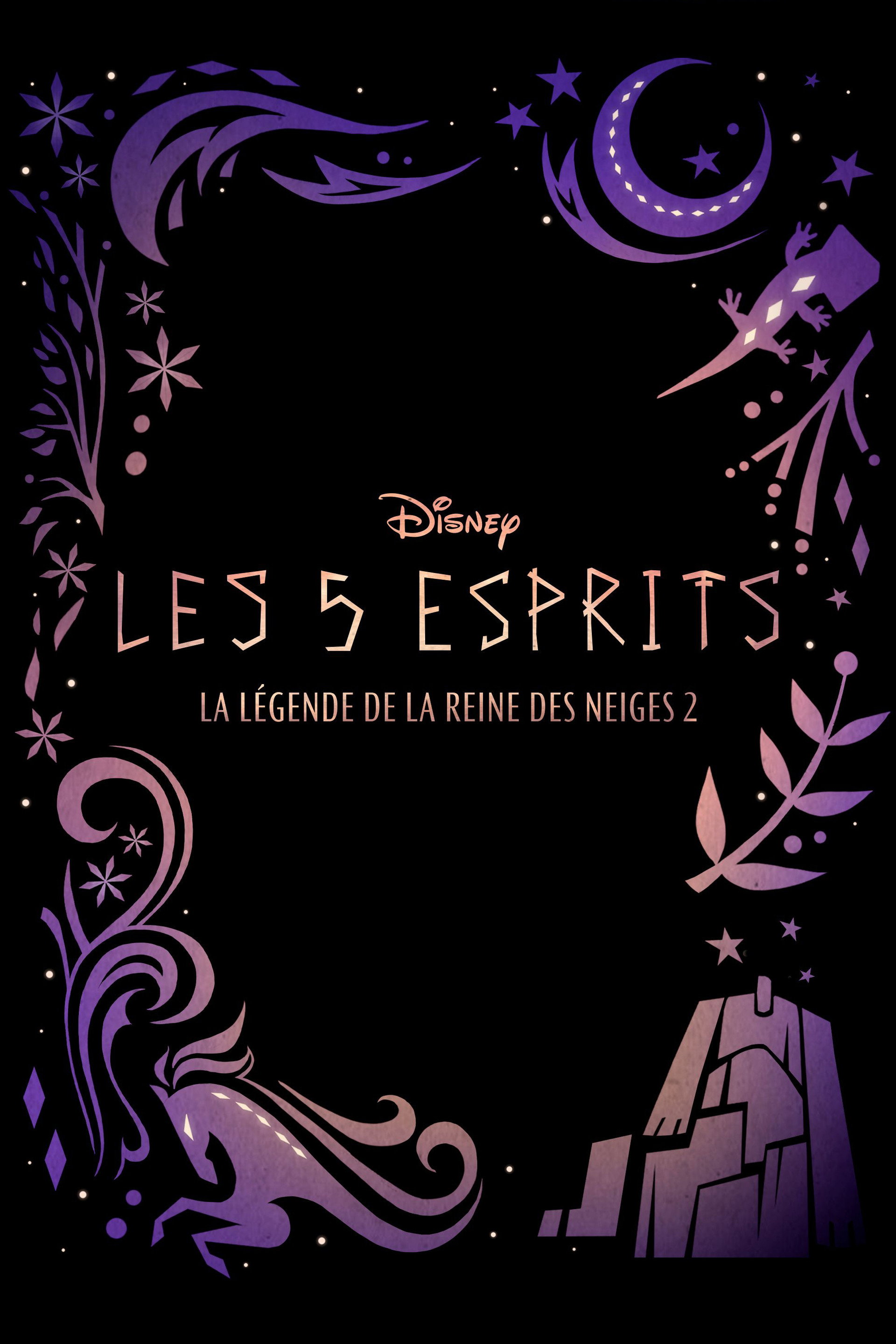 Les 5 esprits : La légende de La Reine des Neiges 2