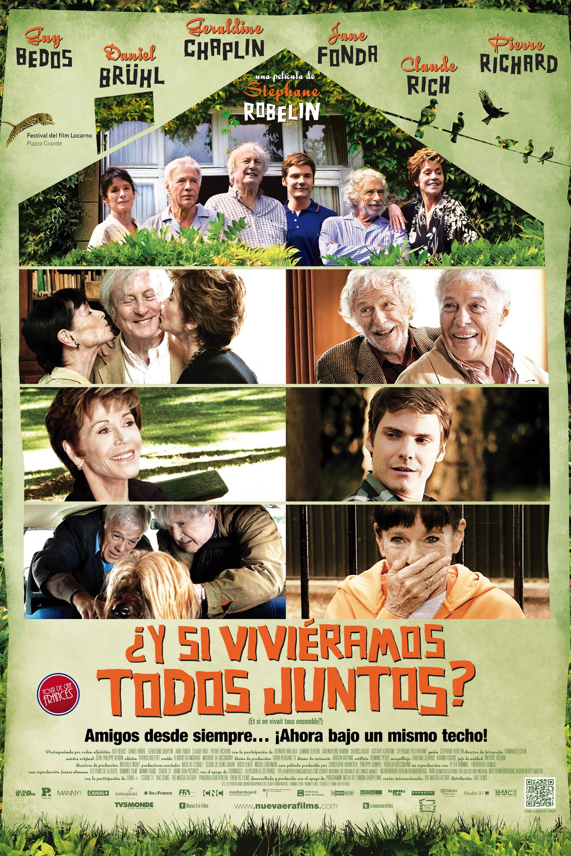 ¿Y si vivimos todos juntos?