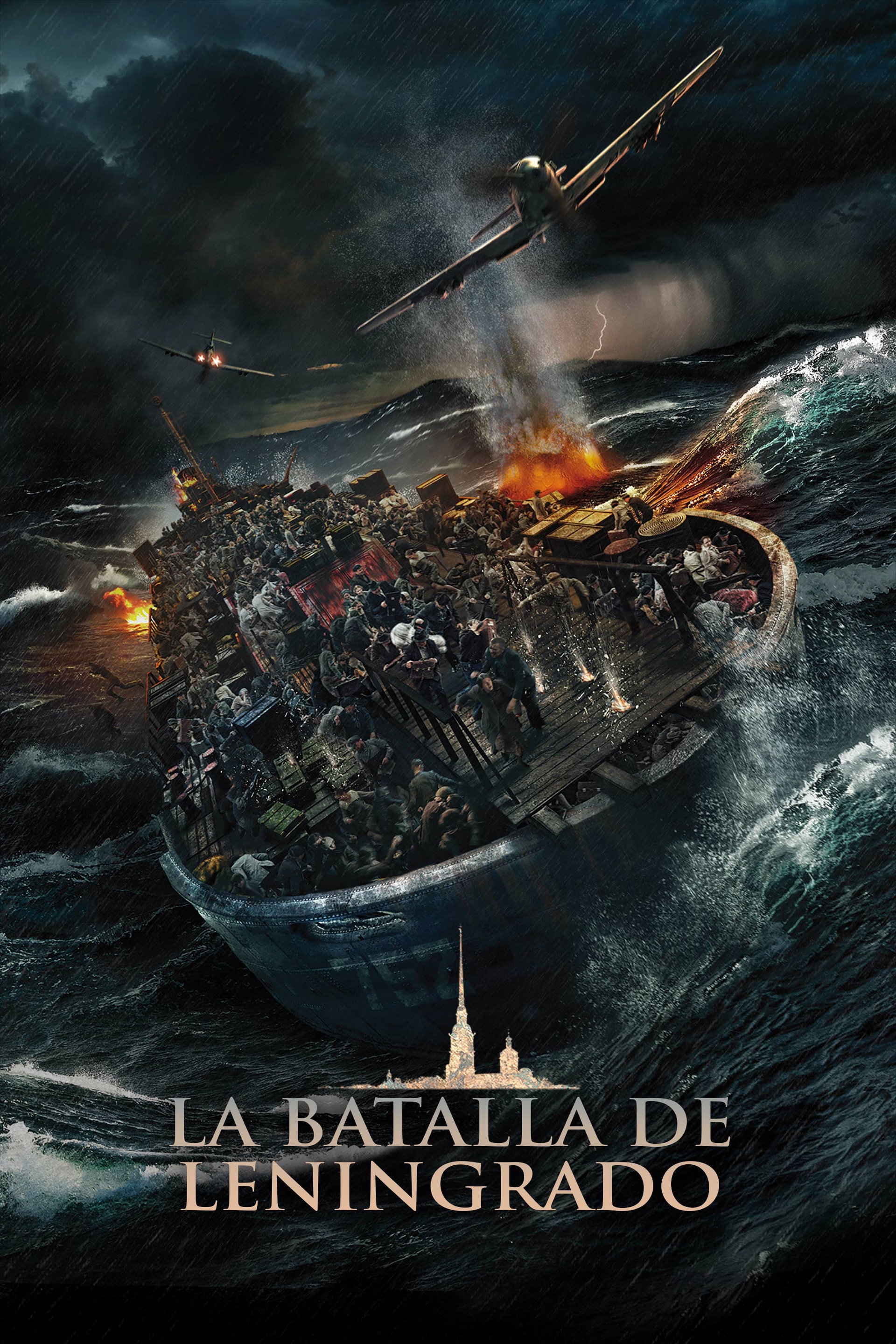 La batalla de Leningrado