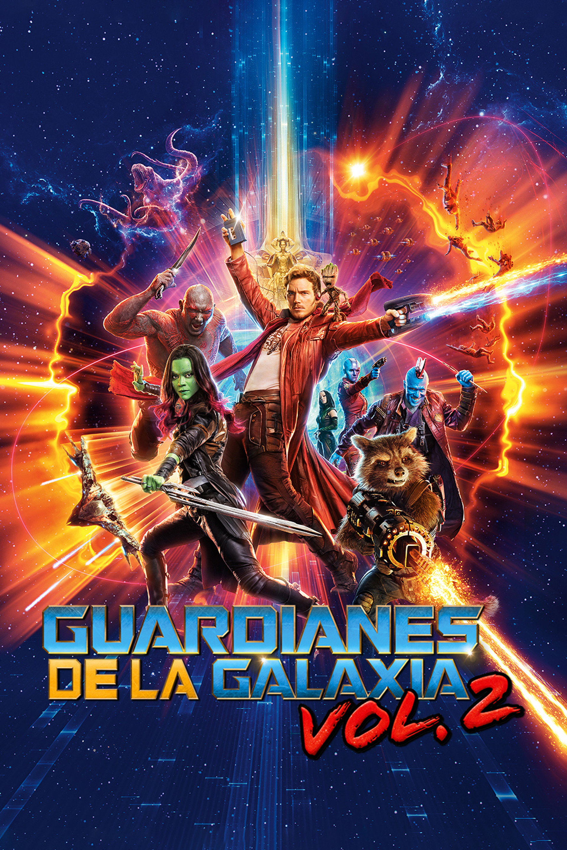 Guardianes de la Galaxia II